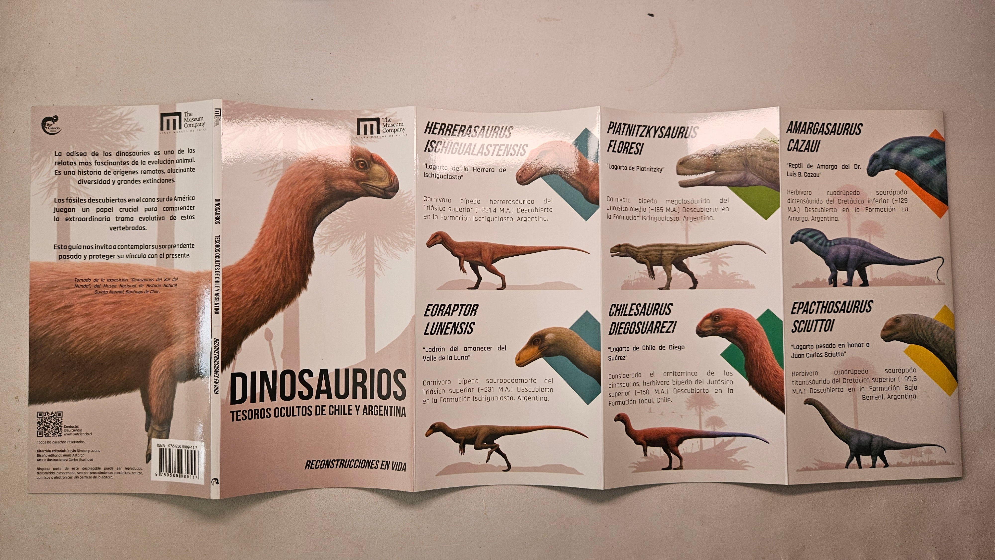 Guía de Dinosaurios