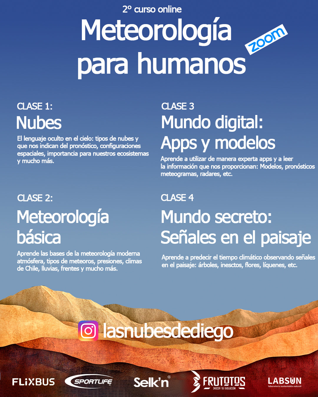 CURSO COMPLETO: Meteorología para humanos