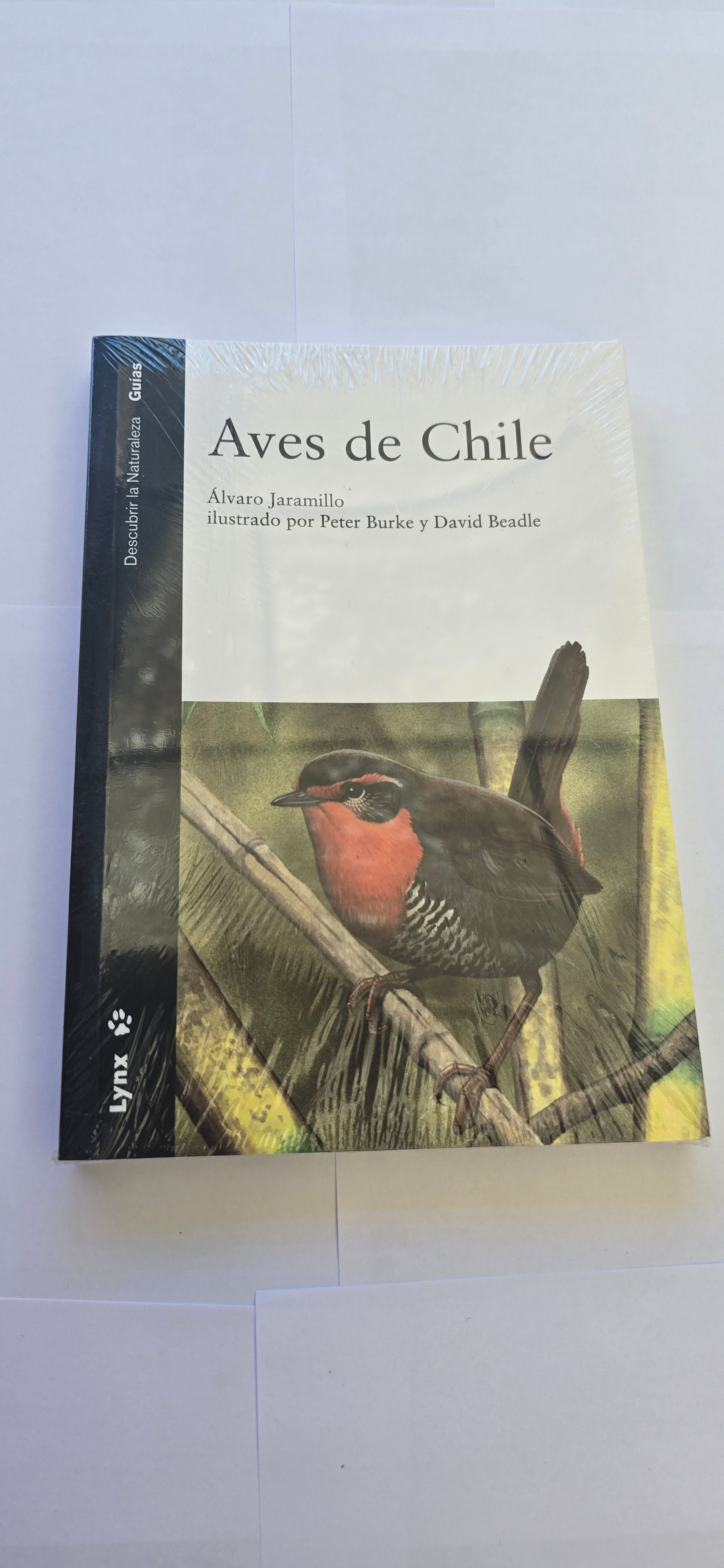 Aves de Chile Jaramillo