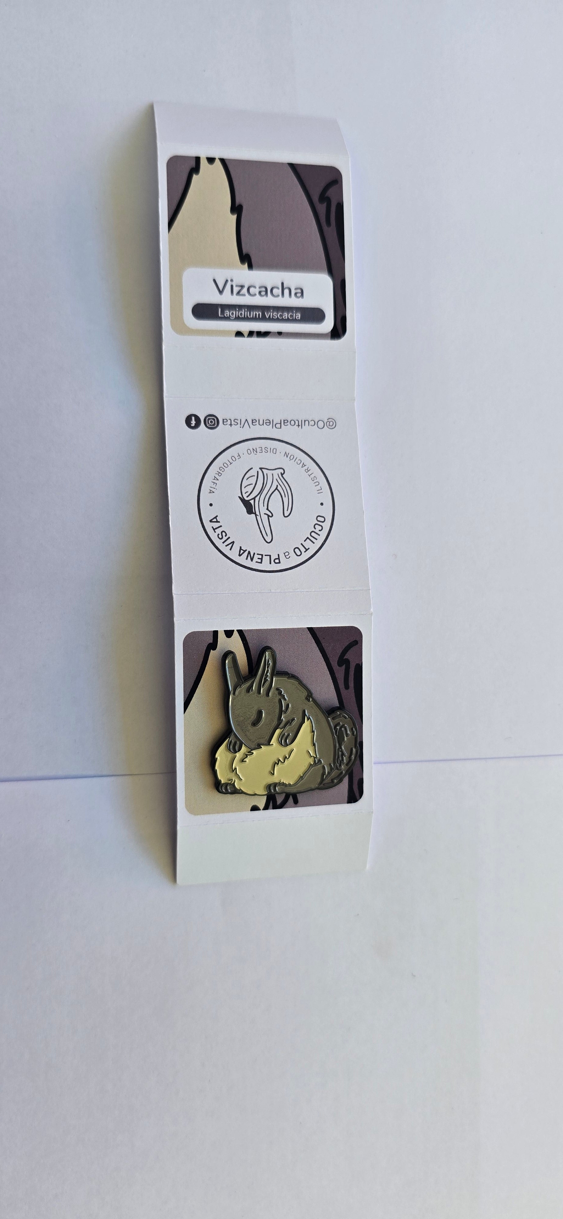 Pin Vizcacha