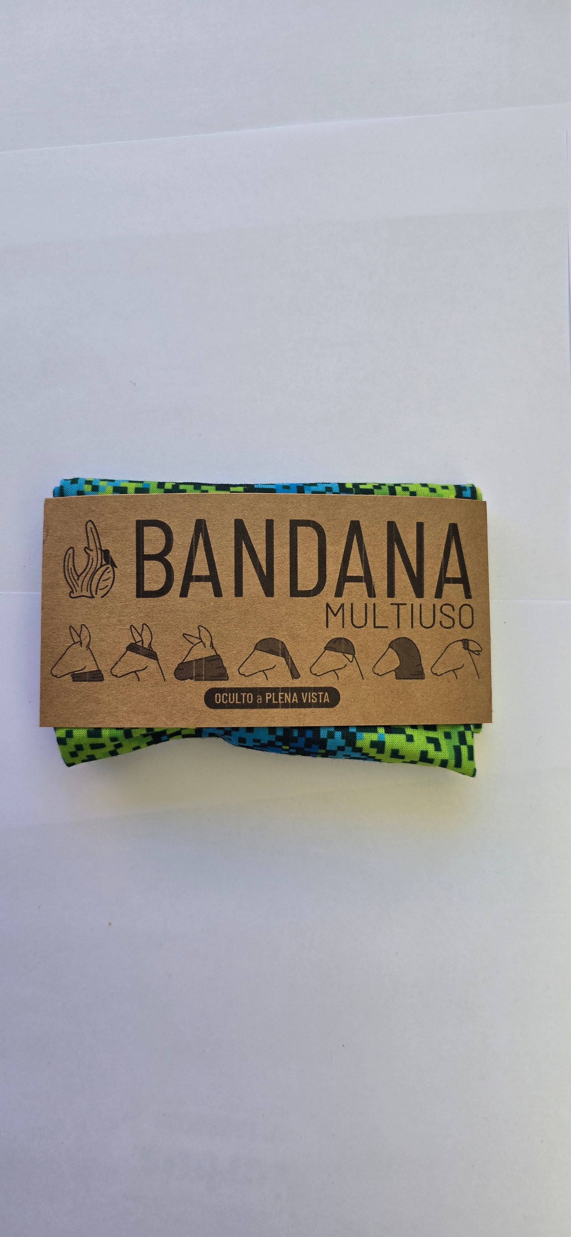 Bandana lagartijas pixel