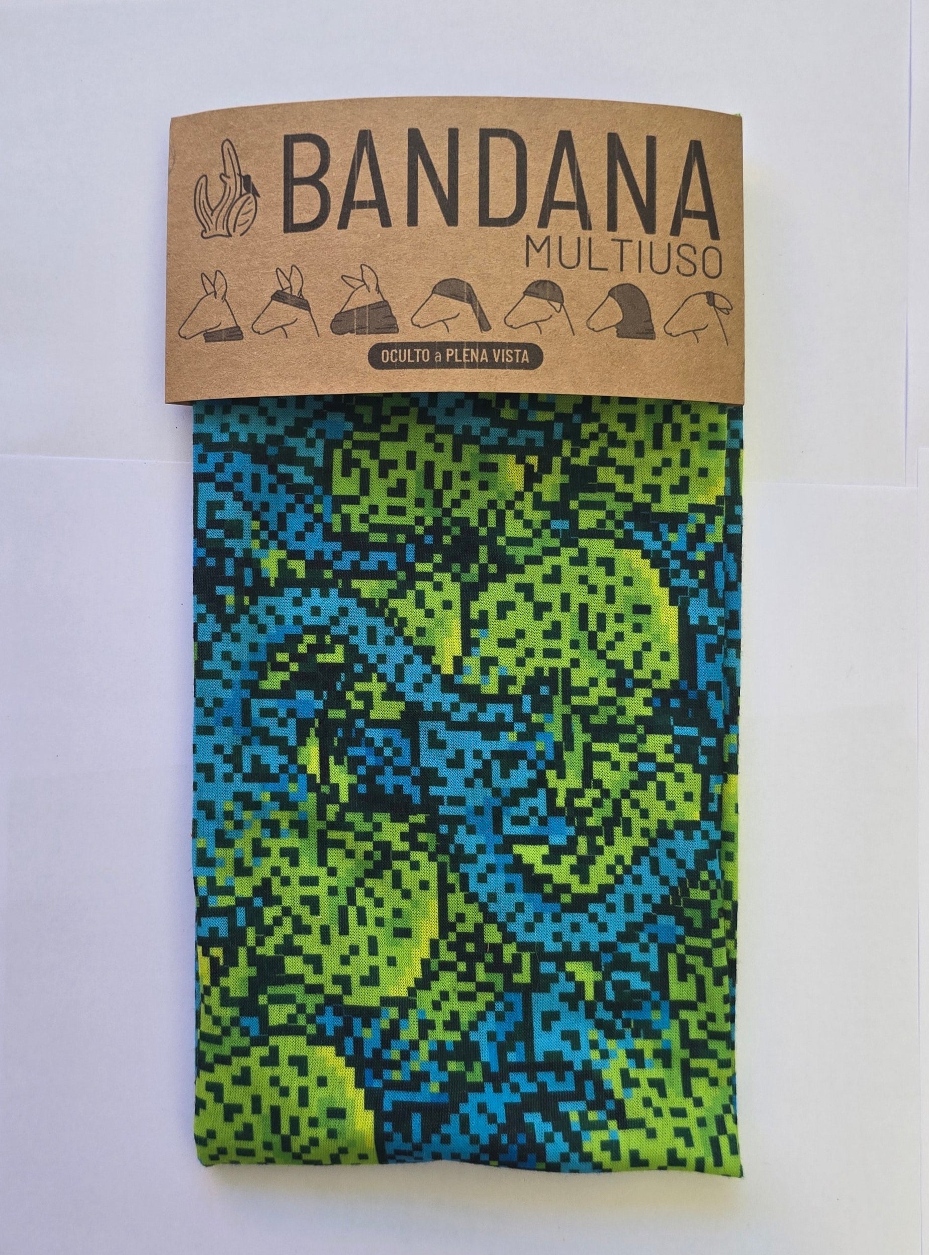 Bandana lagartijas pixel