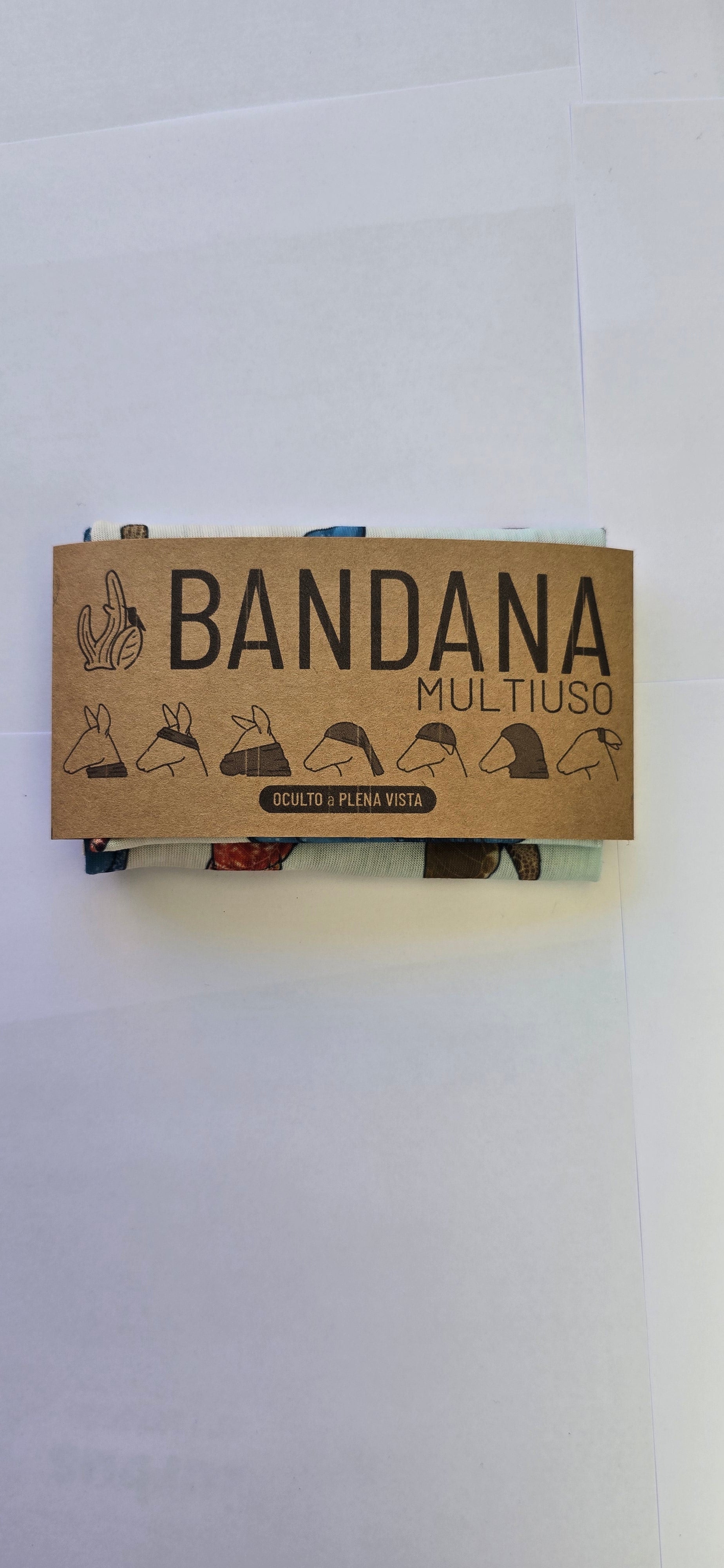 Bandana tortugas