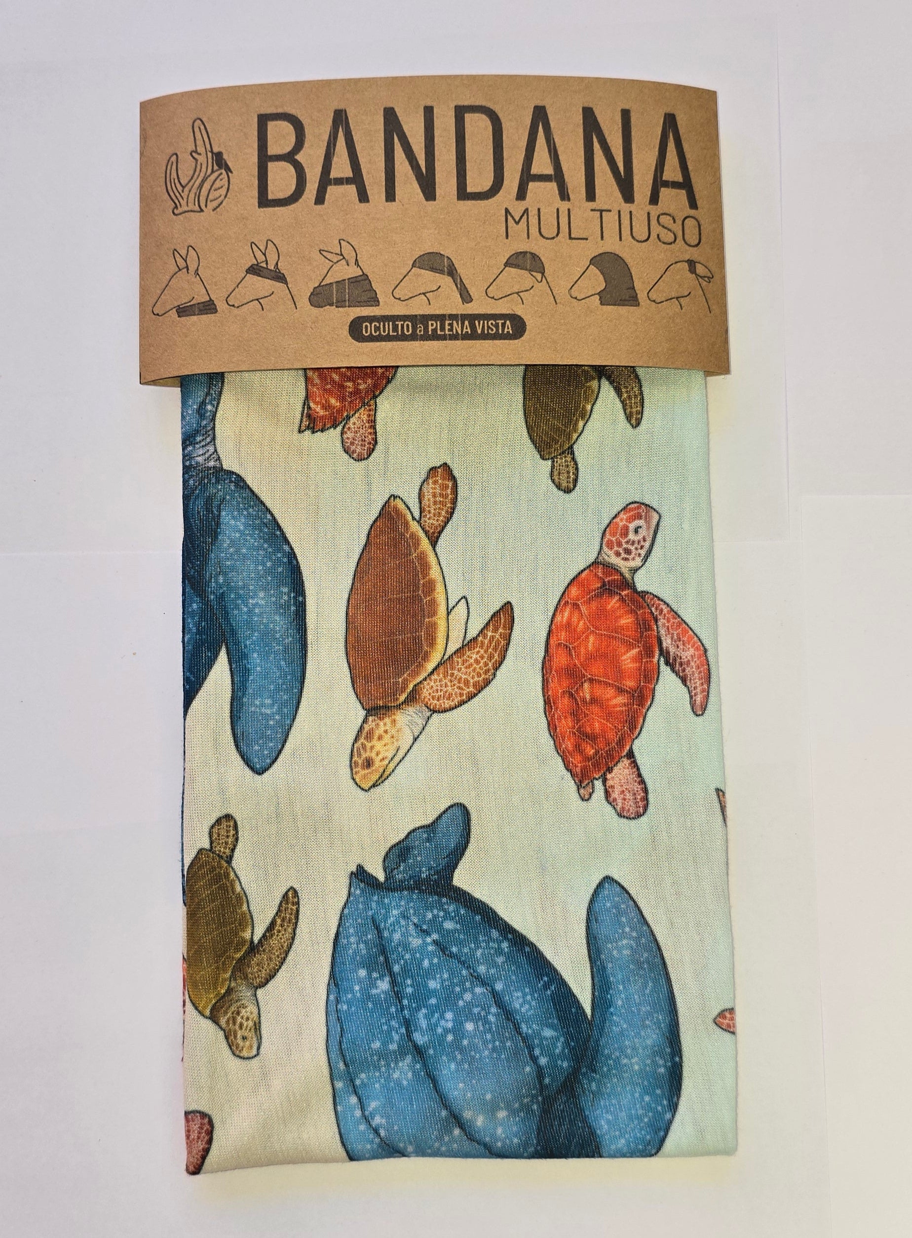 Bandana tortugas