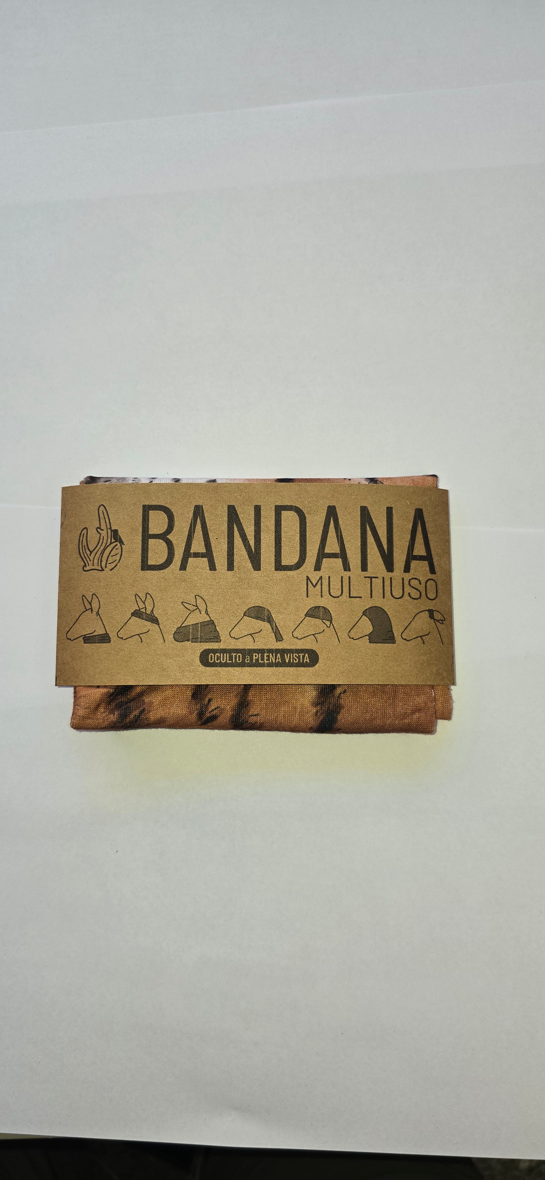Bandana Gato guiña