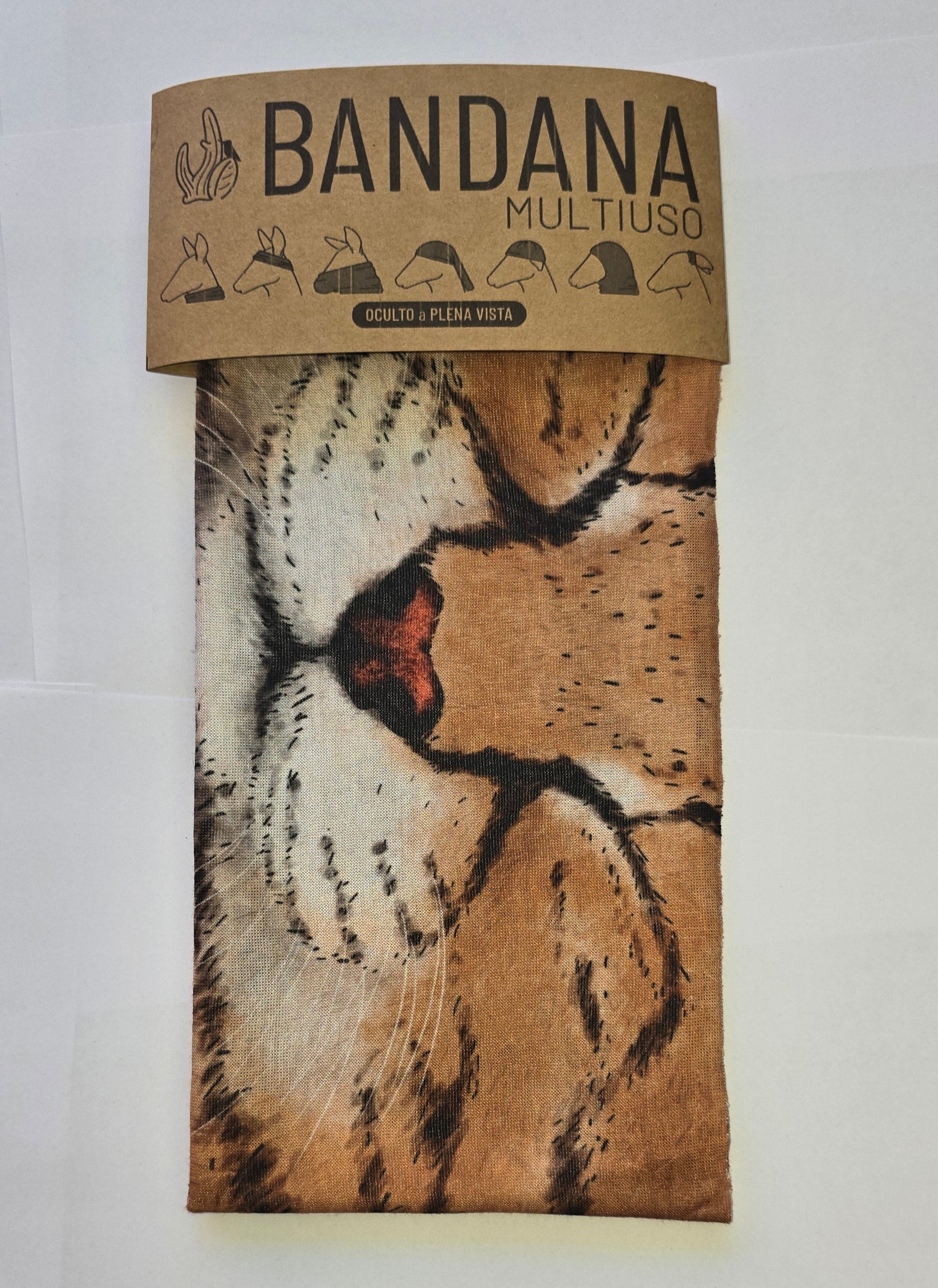 Bandana Gato guiña