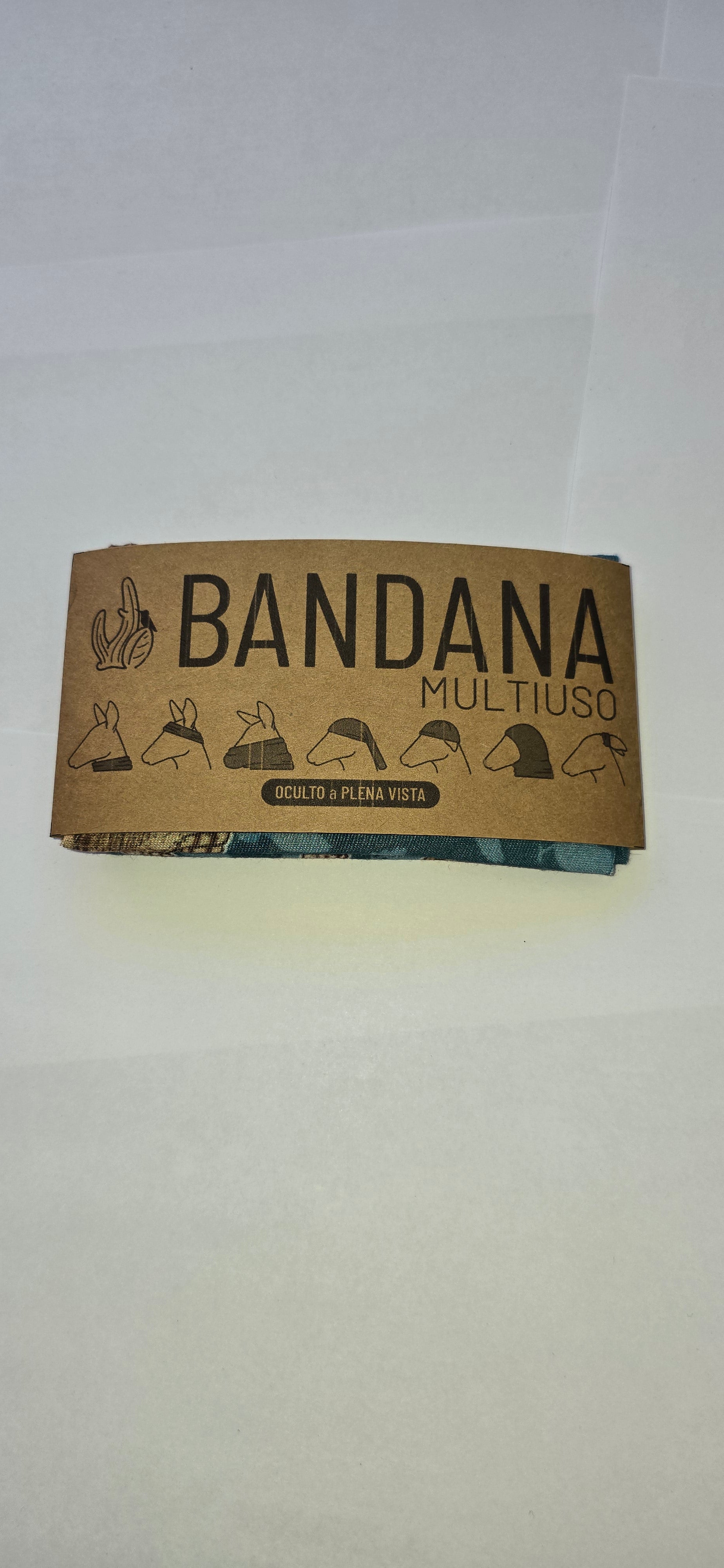 Bandana búhos de Chile