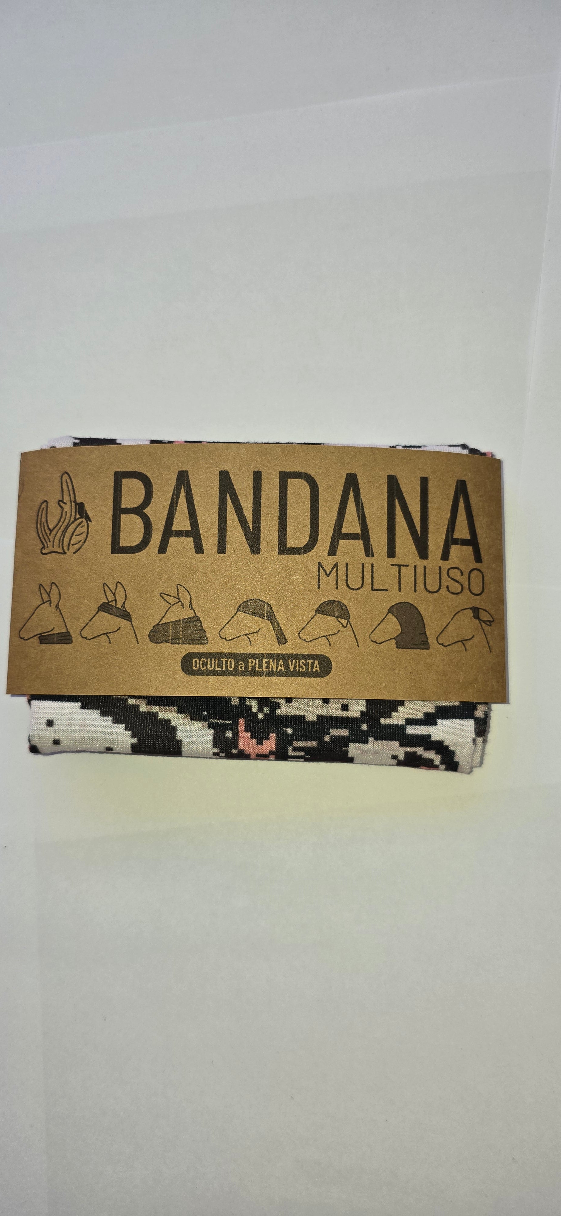 Bandana pinguinos pixel