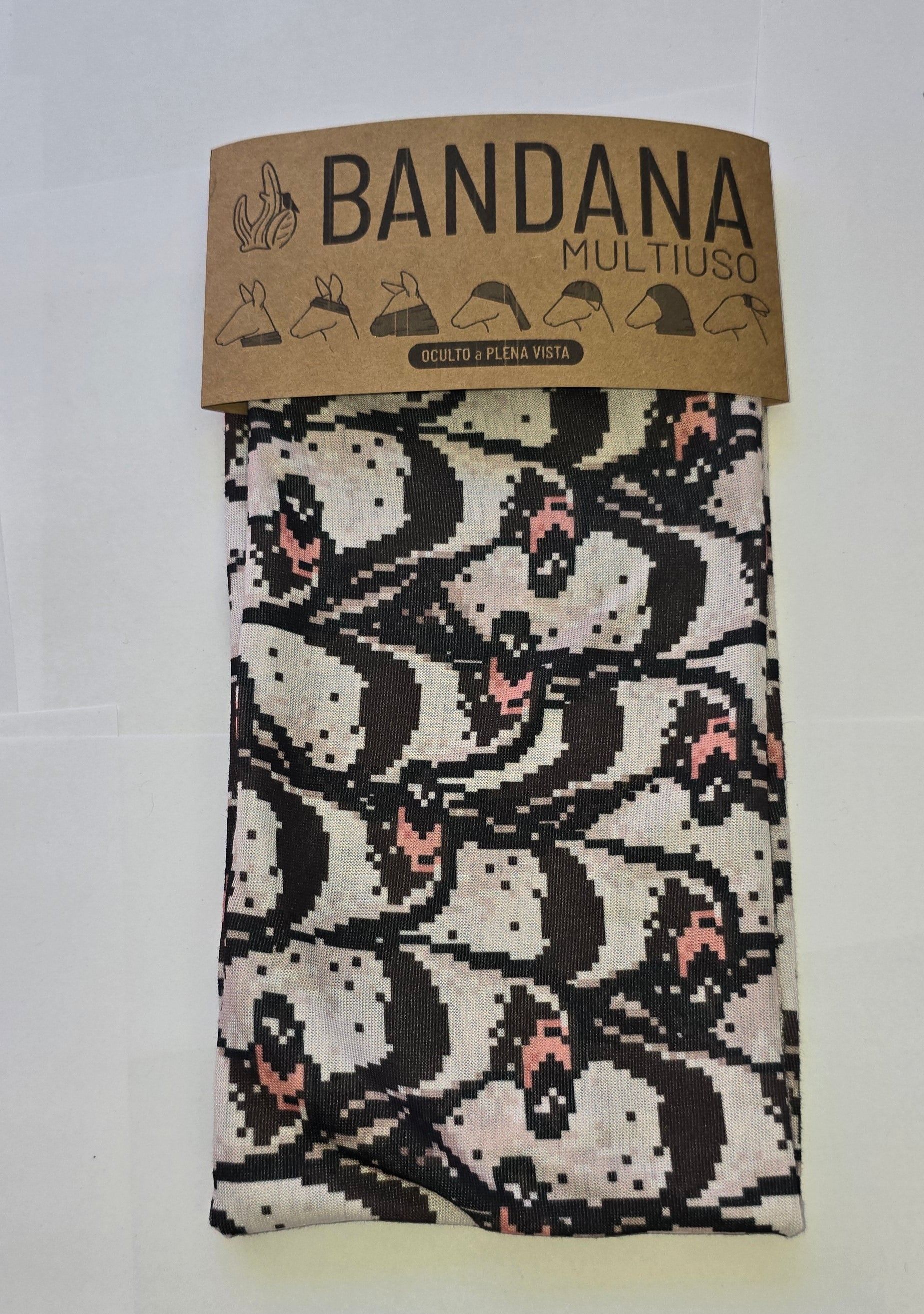 Bandana pinguinos pixel