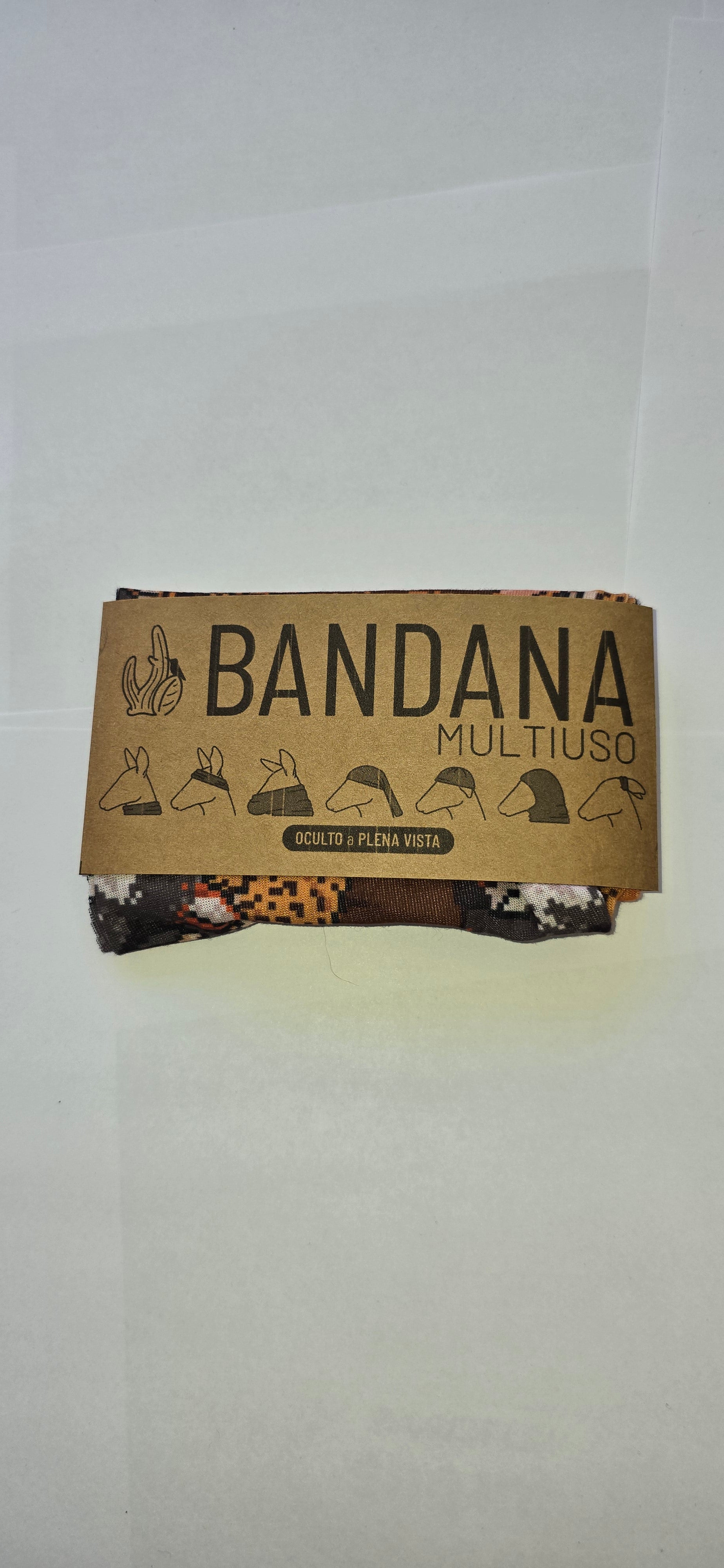 Bandana fauna de Chile pixel