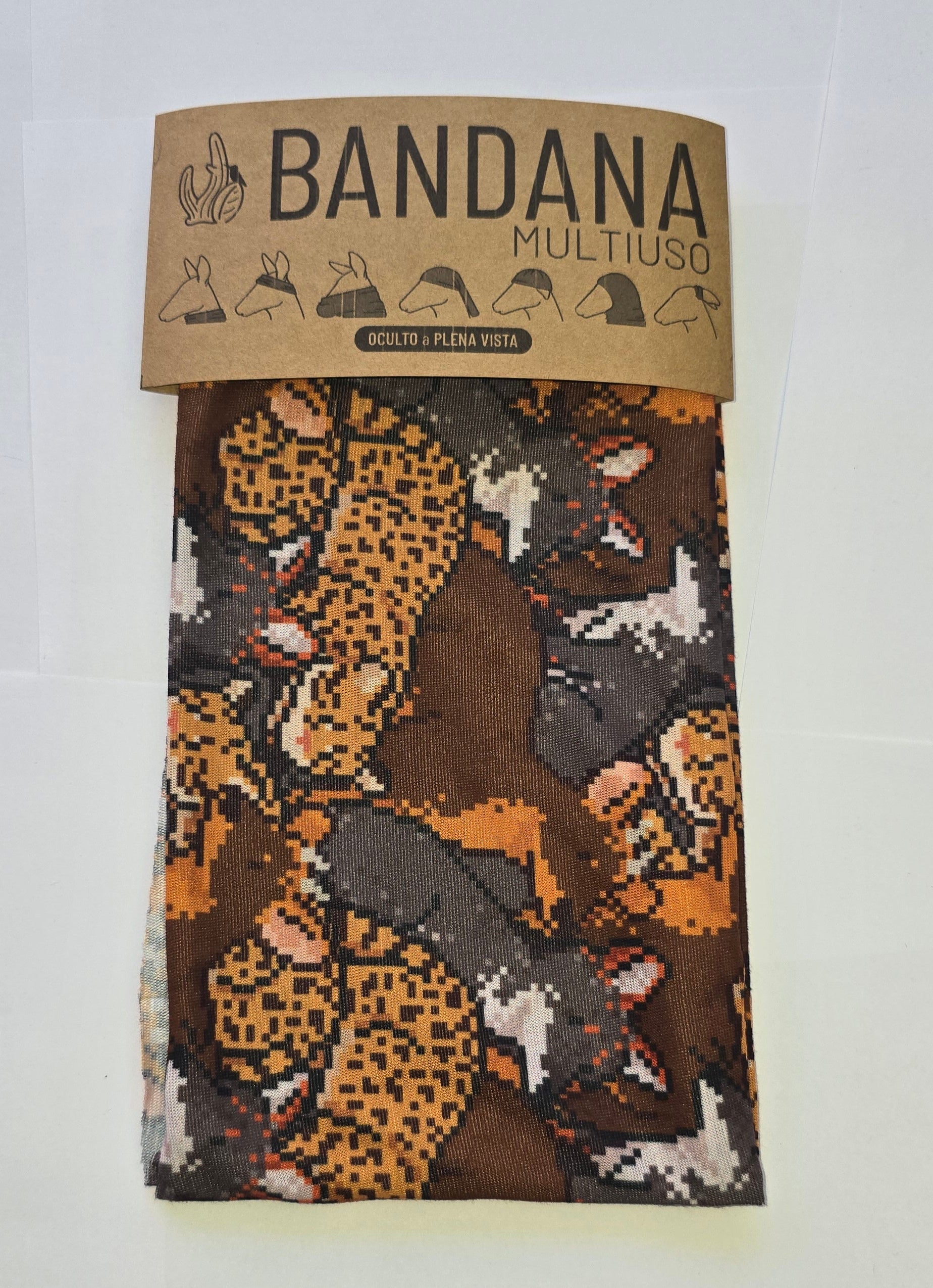 Bandana fauna de Chile pixel