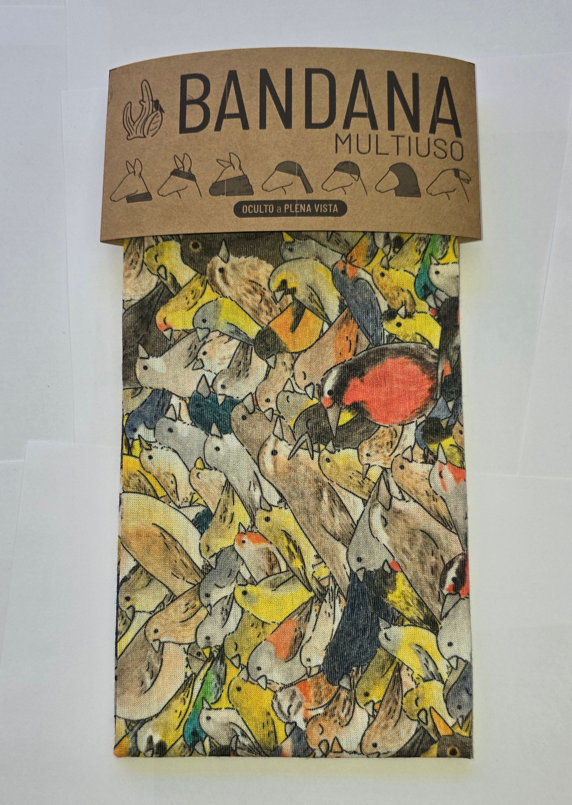 Bandana aves de Chile 2