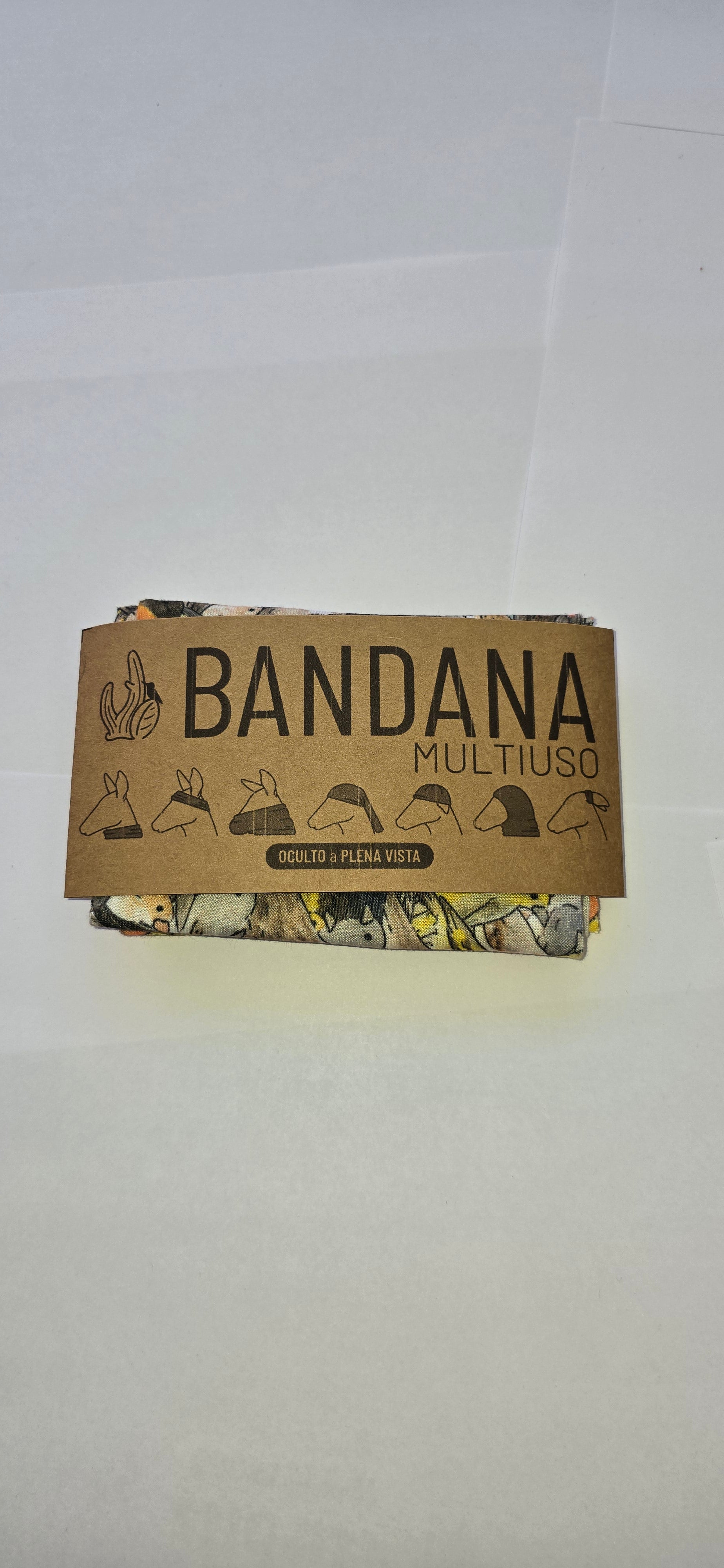 Bandana aves de Chile 1
