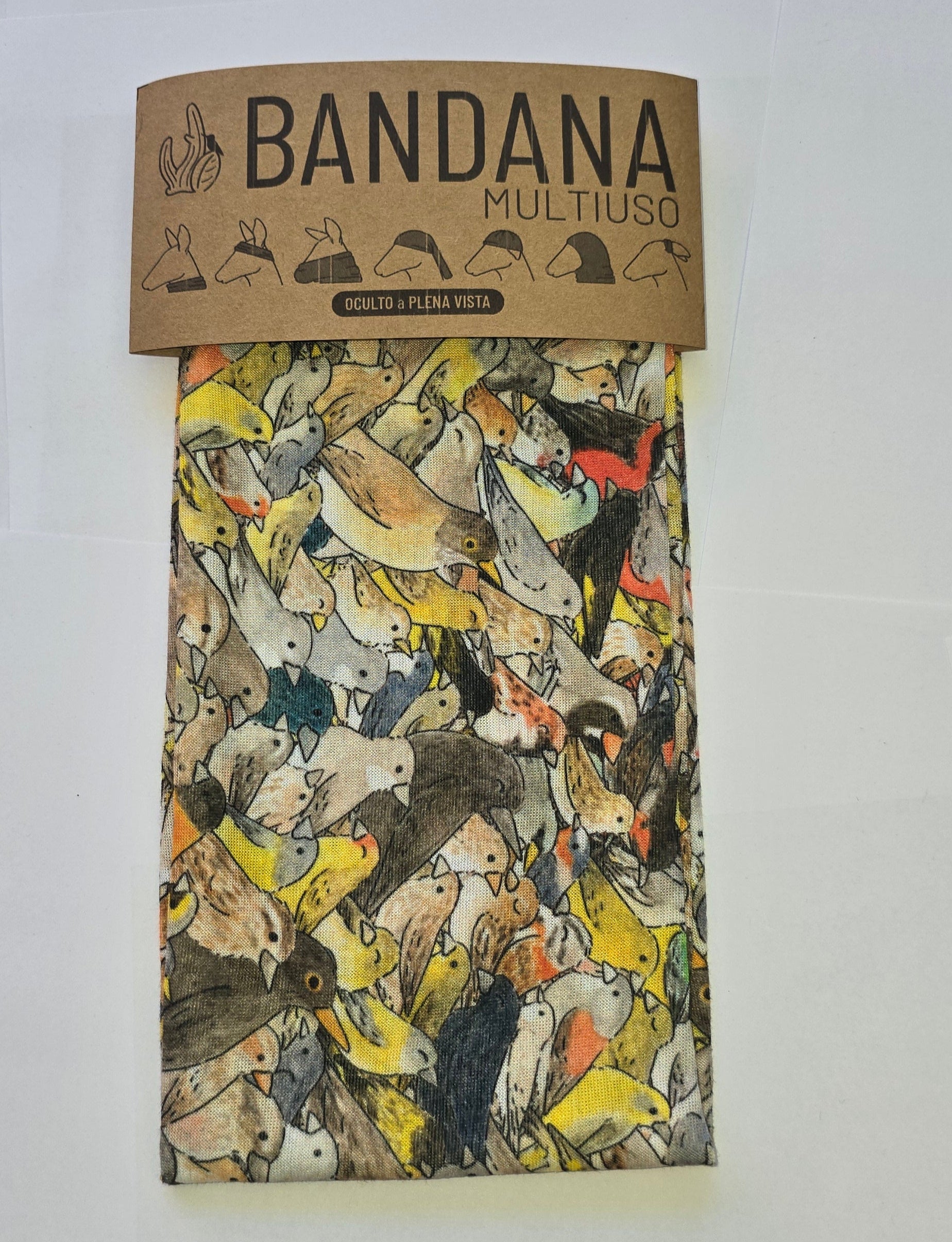 Bandana aves de Chile 1