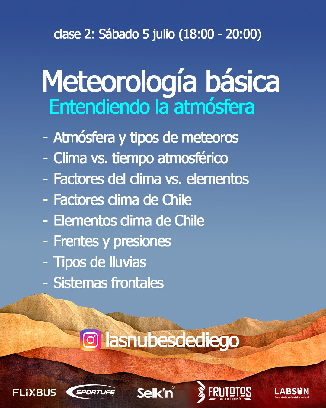 clase 2 curso: Meteorología básica