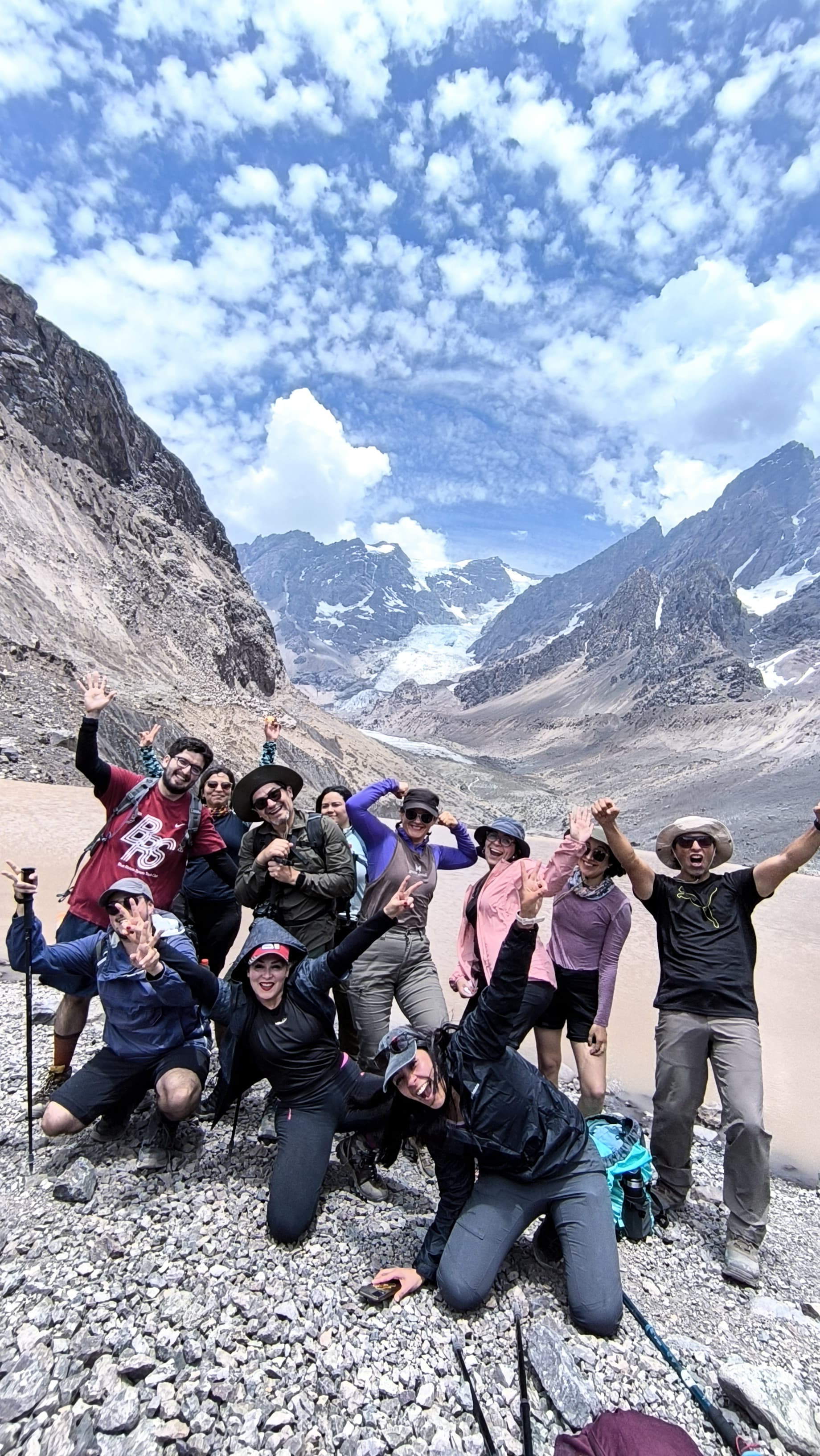 2025 Trekking Parque Andino Juncal 26 Enero