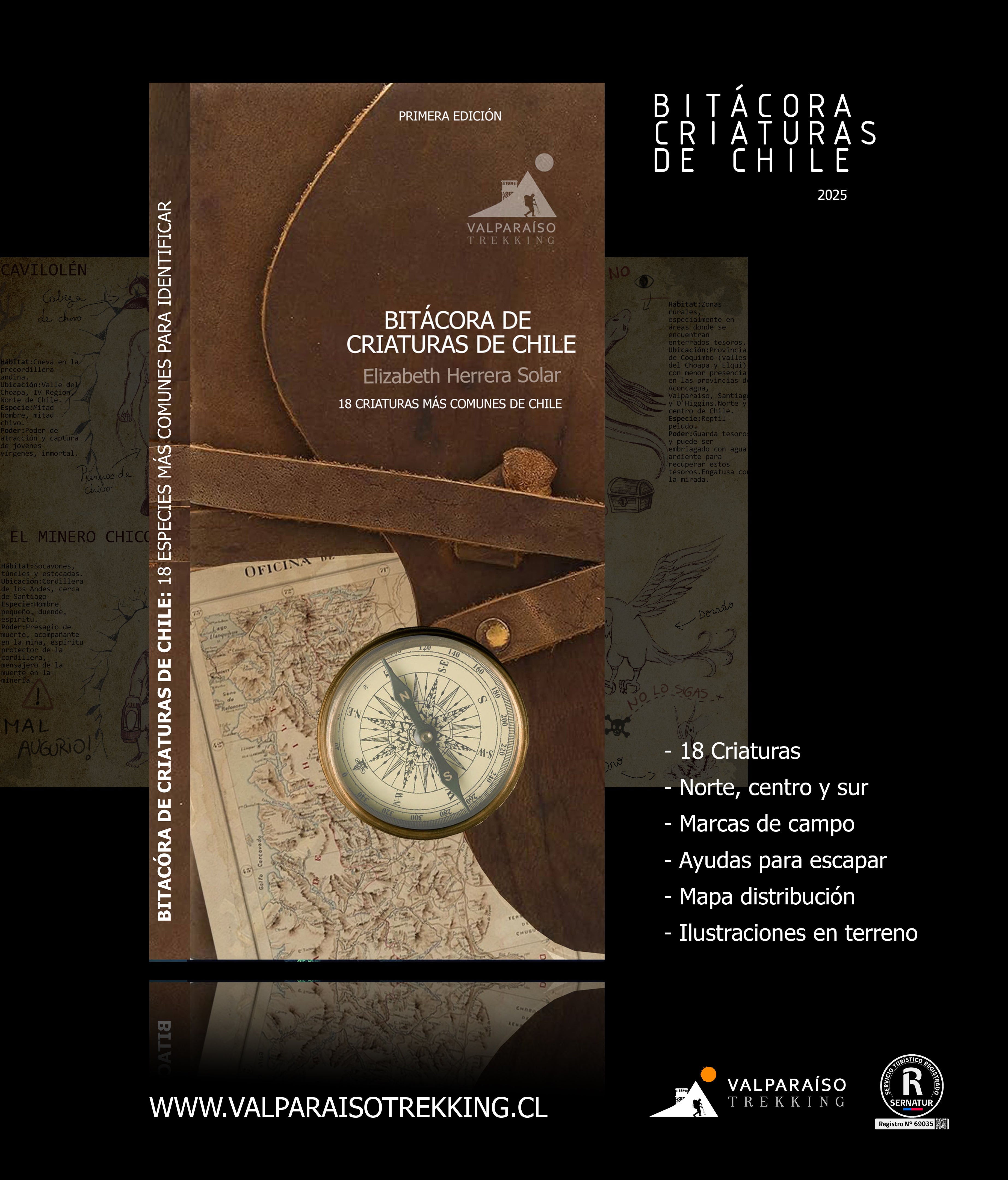 Bitácora de Criaturas de Chile