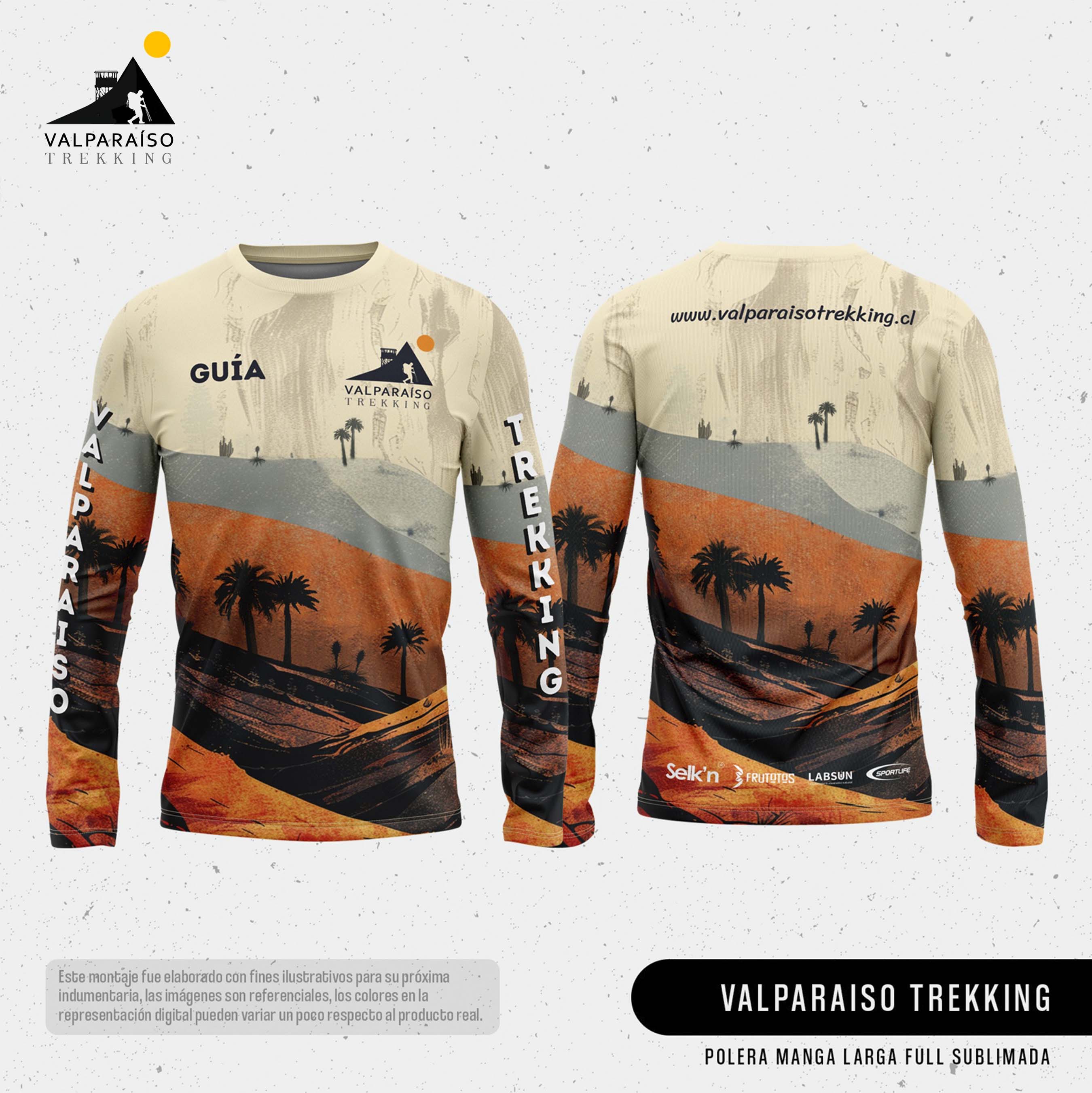 Polera Trekking Modelo Alimapu