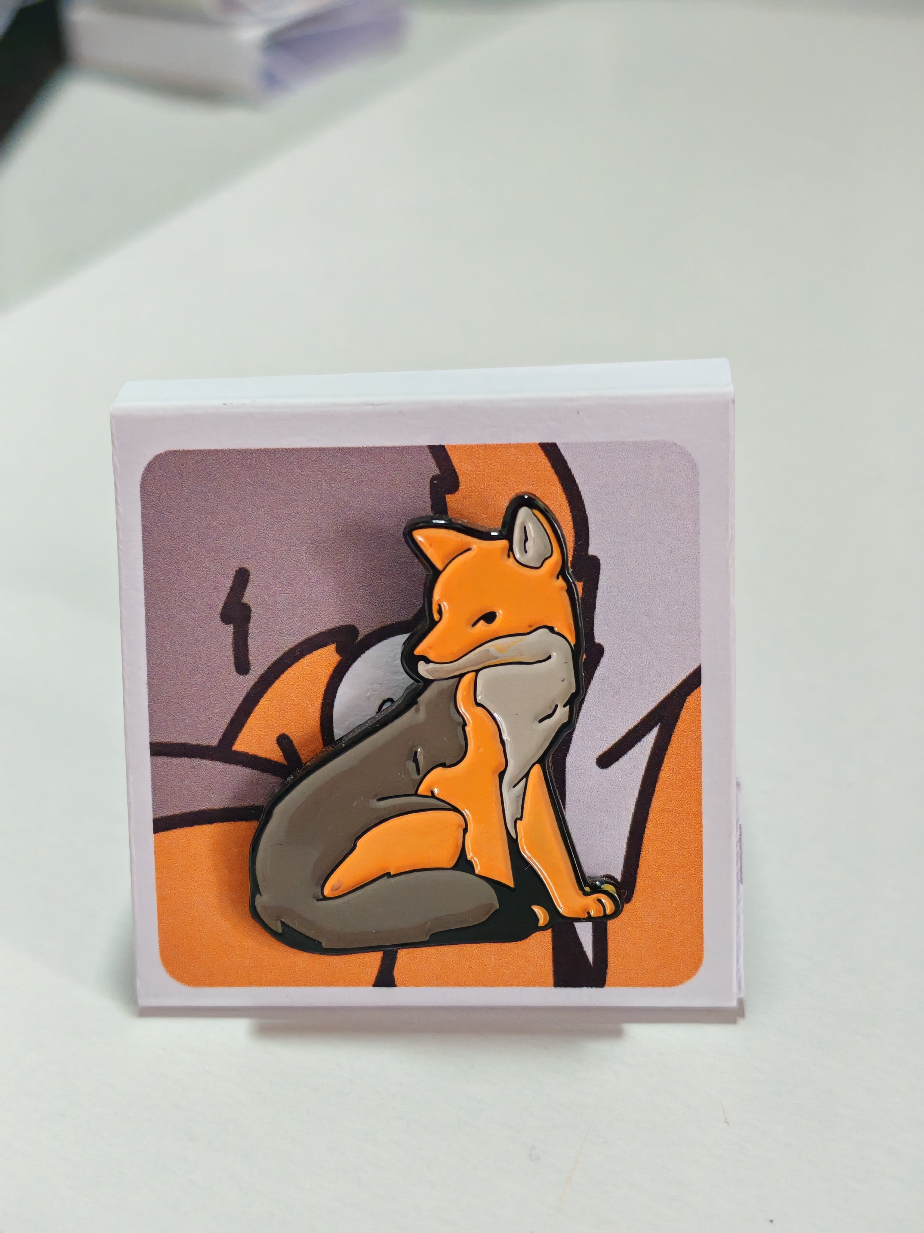 Pin Zorro Culpeo