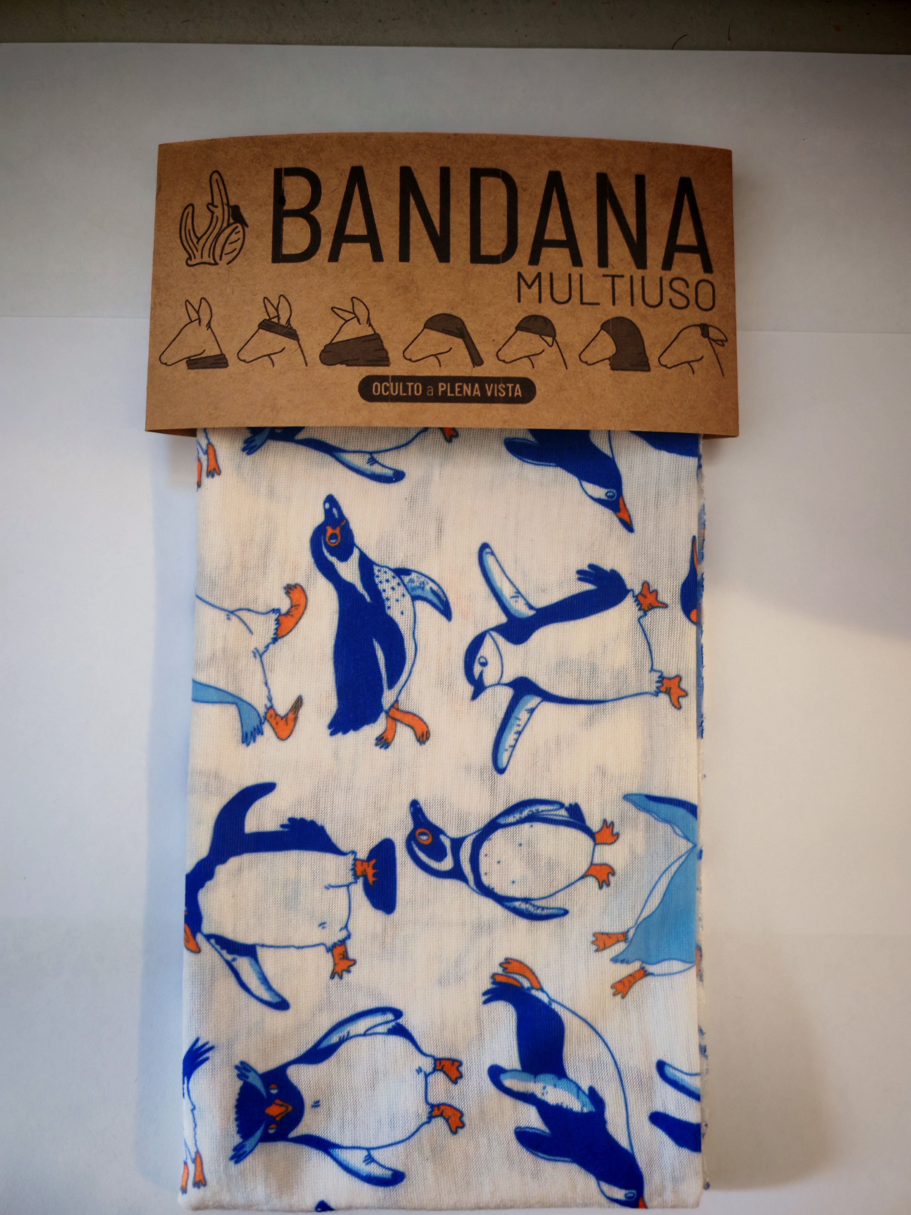 Bandana Pinguinos