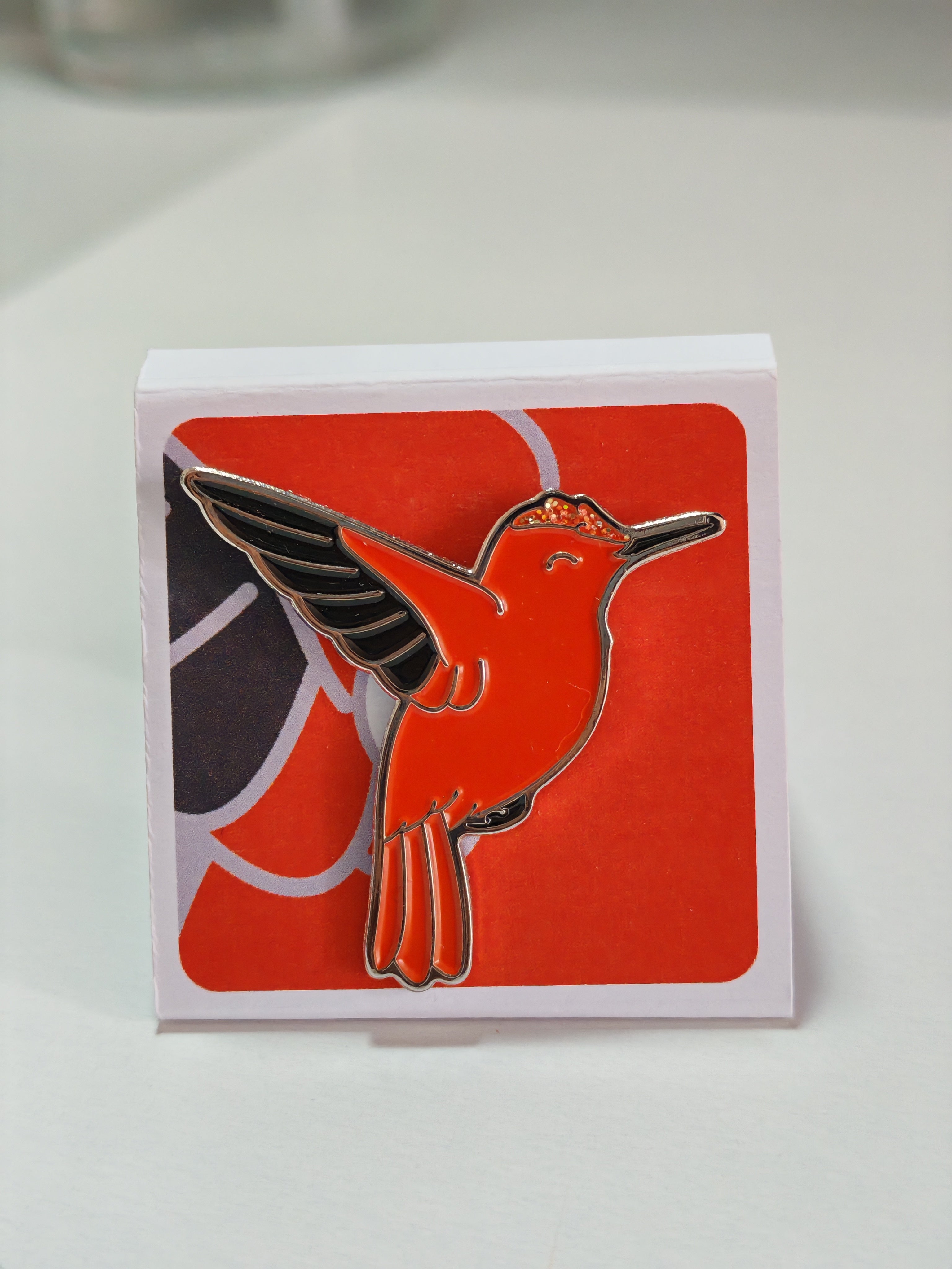Pin Picaflor de Juan Fernández ♂