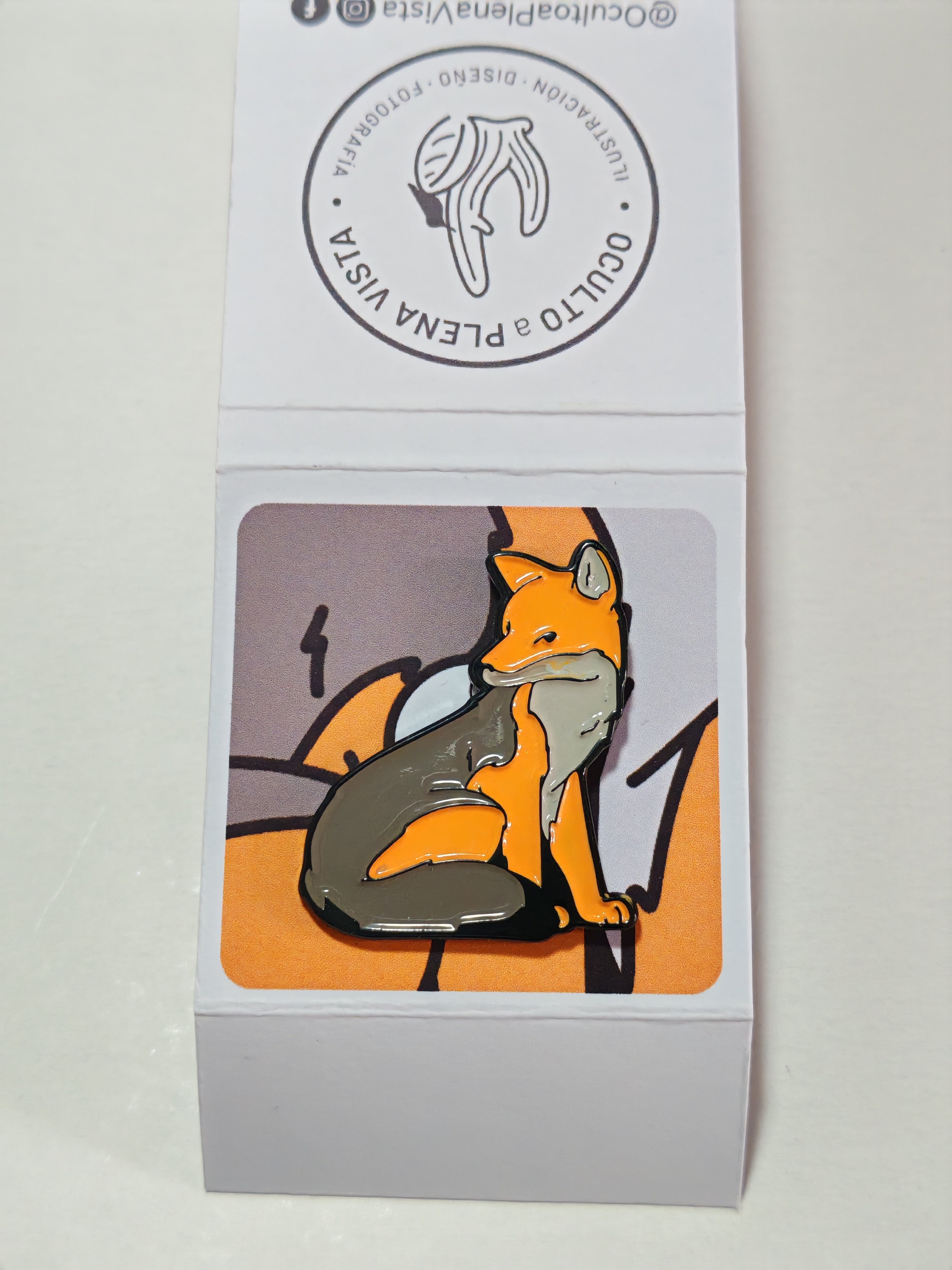 Pin Zorro Culpeo