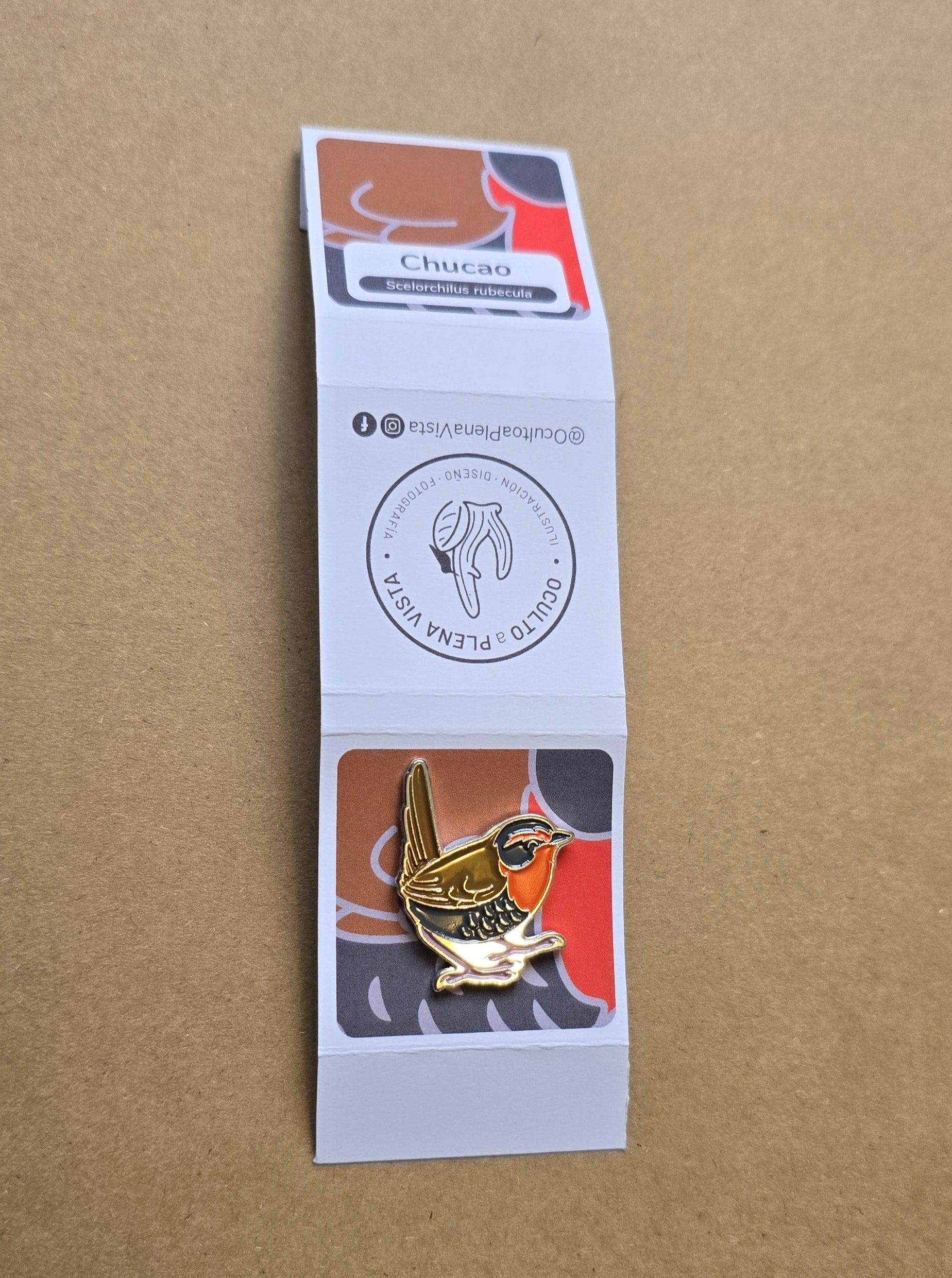 pin Chucao