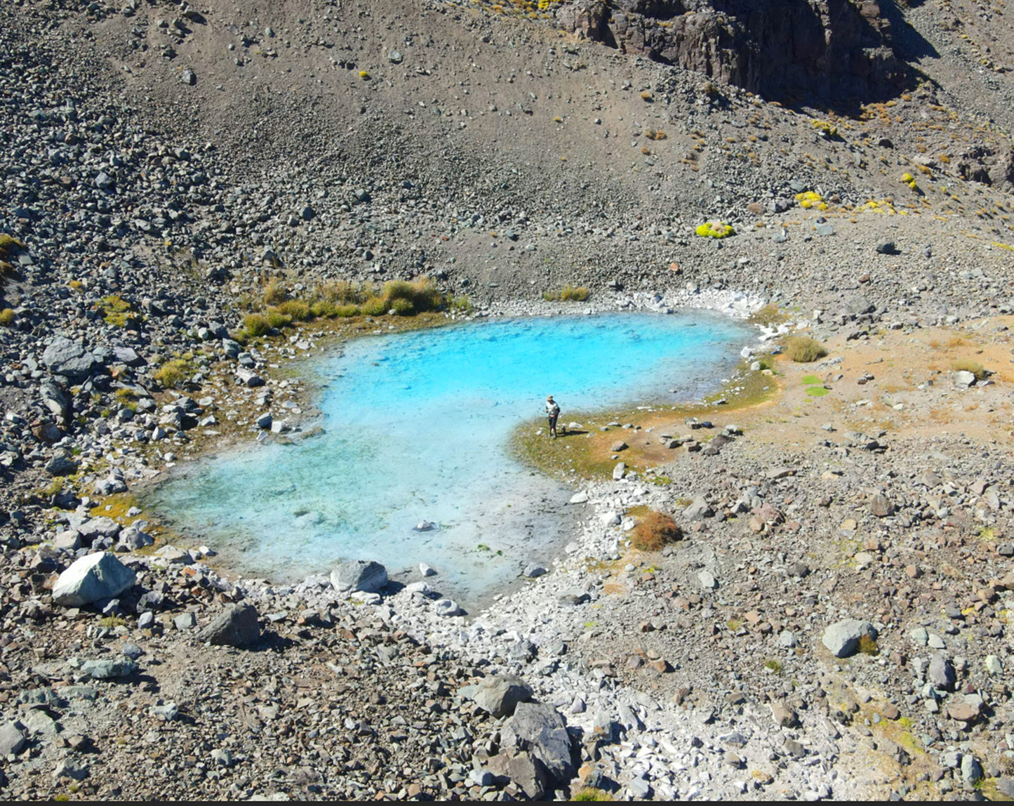 Trekking Laguna las lagartijas  (Tour privado)