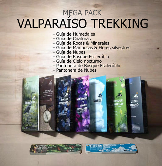 ( 9 guías ) Mega pack valparaíso trekking