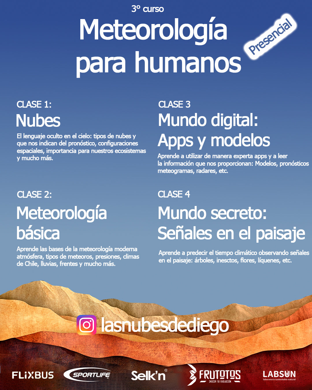 CURSO COMPLETO: Meteorología para humanos