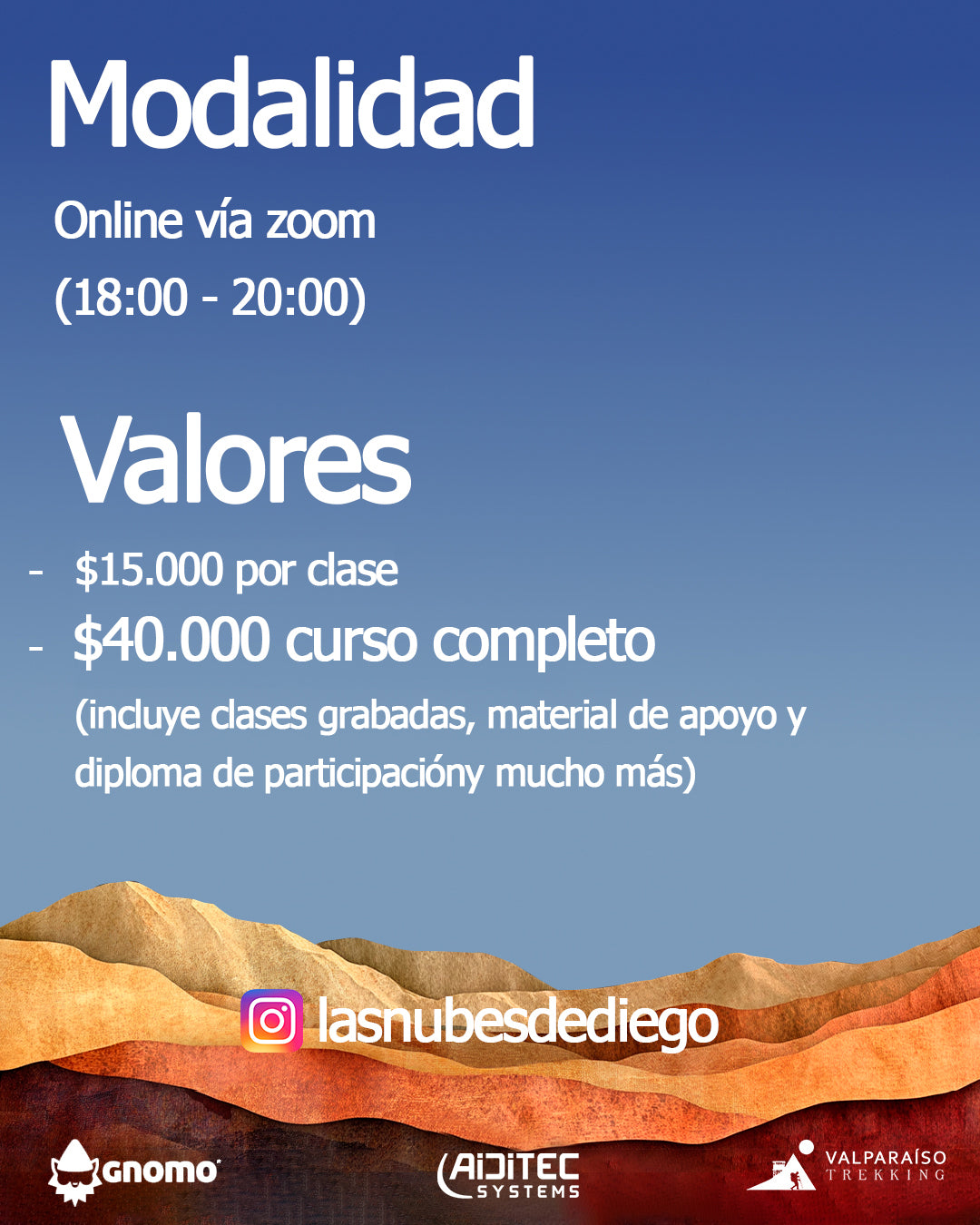 CURSO COMPLETO: Meteorología para humanos