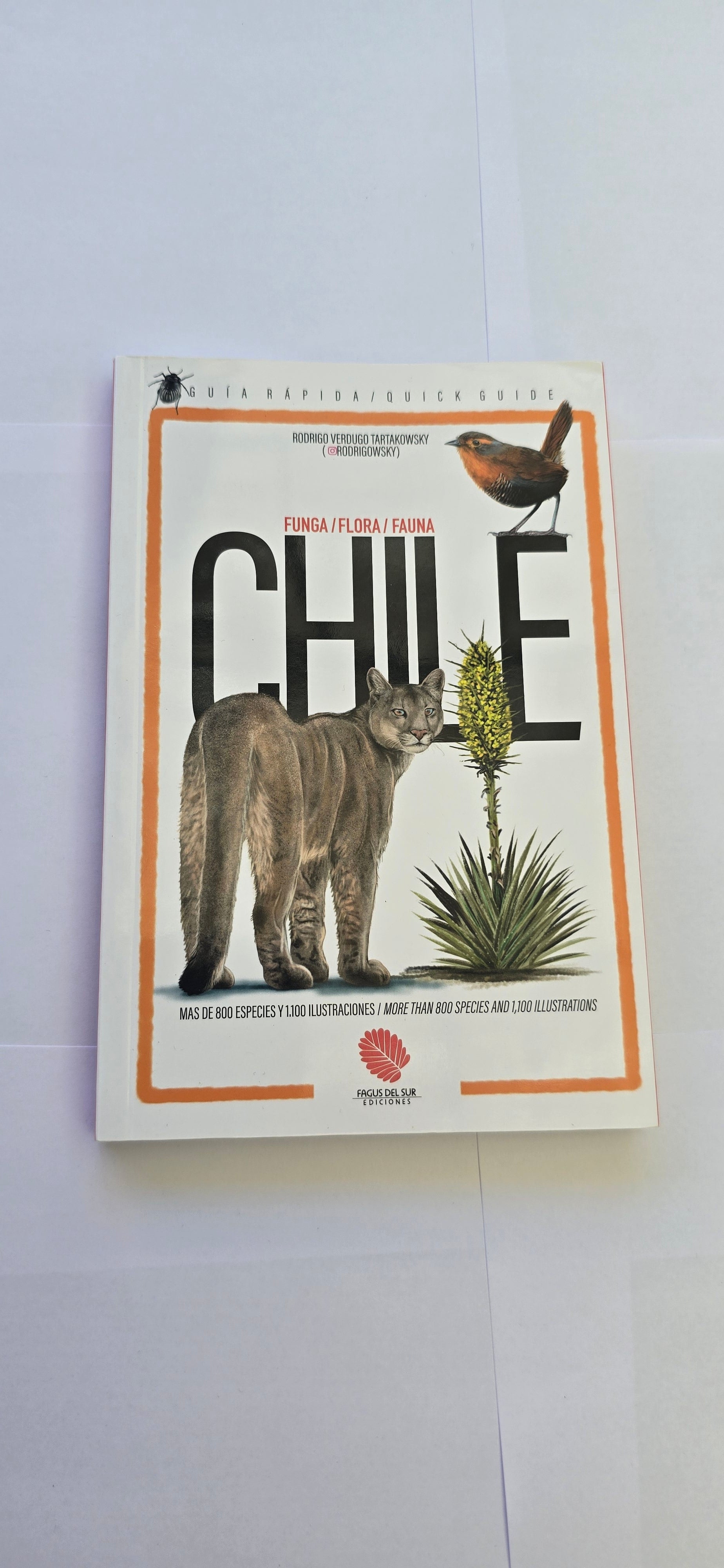 Guia rápida flora, fauna y funga