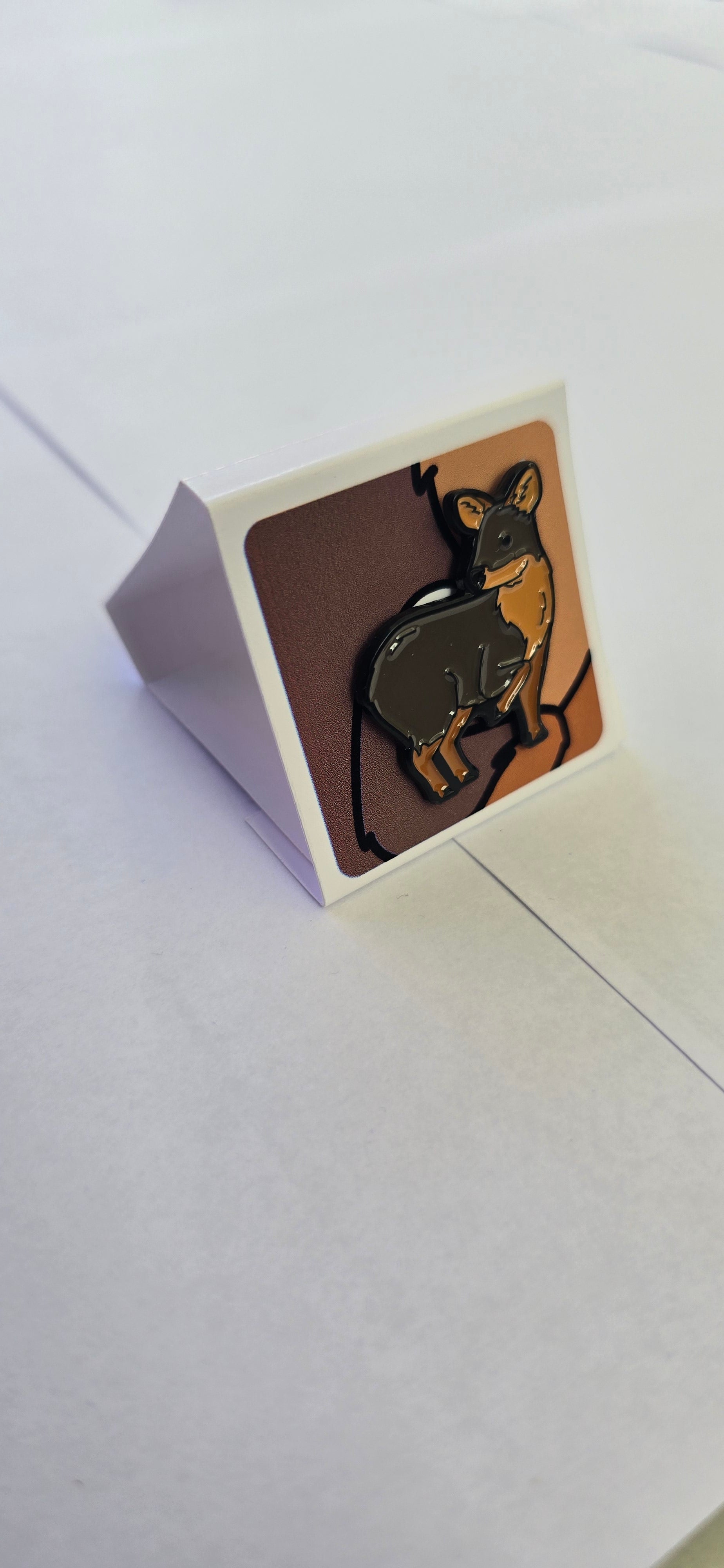 Pin pudú