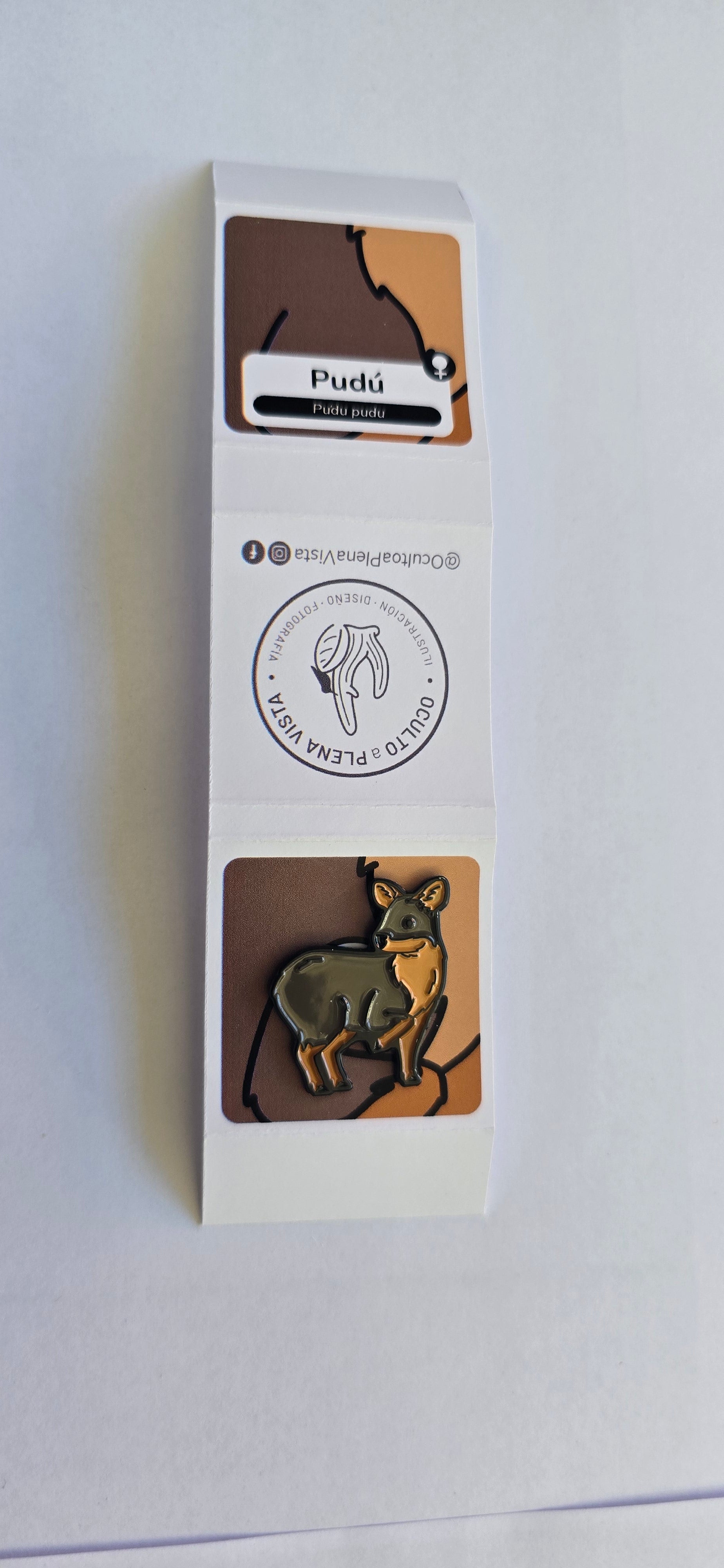 Pin pudú
