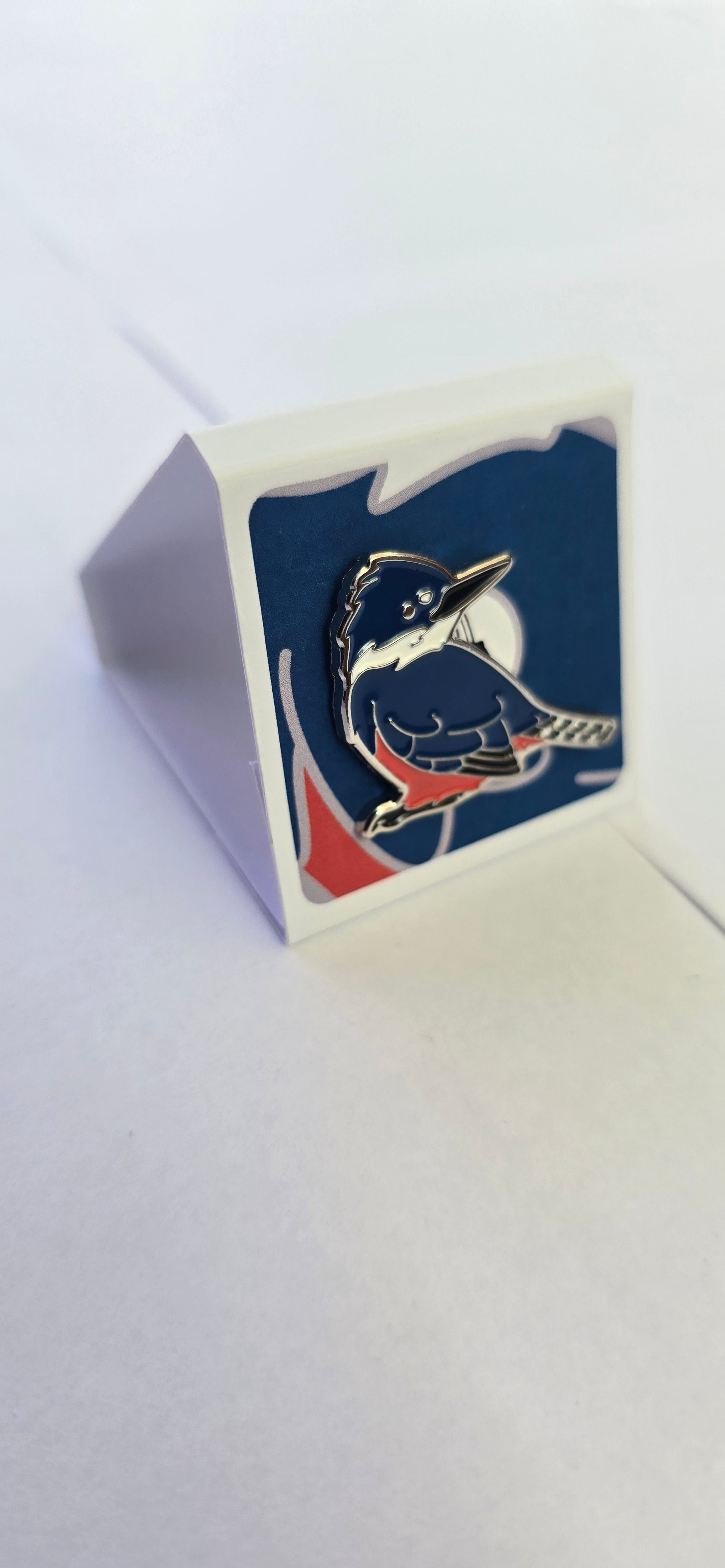 Pin martín pescador