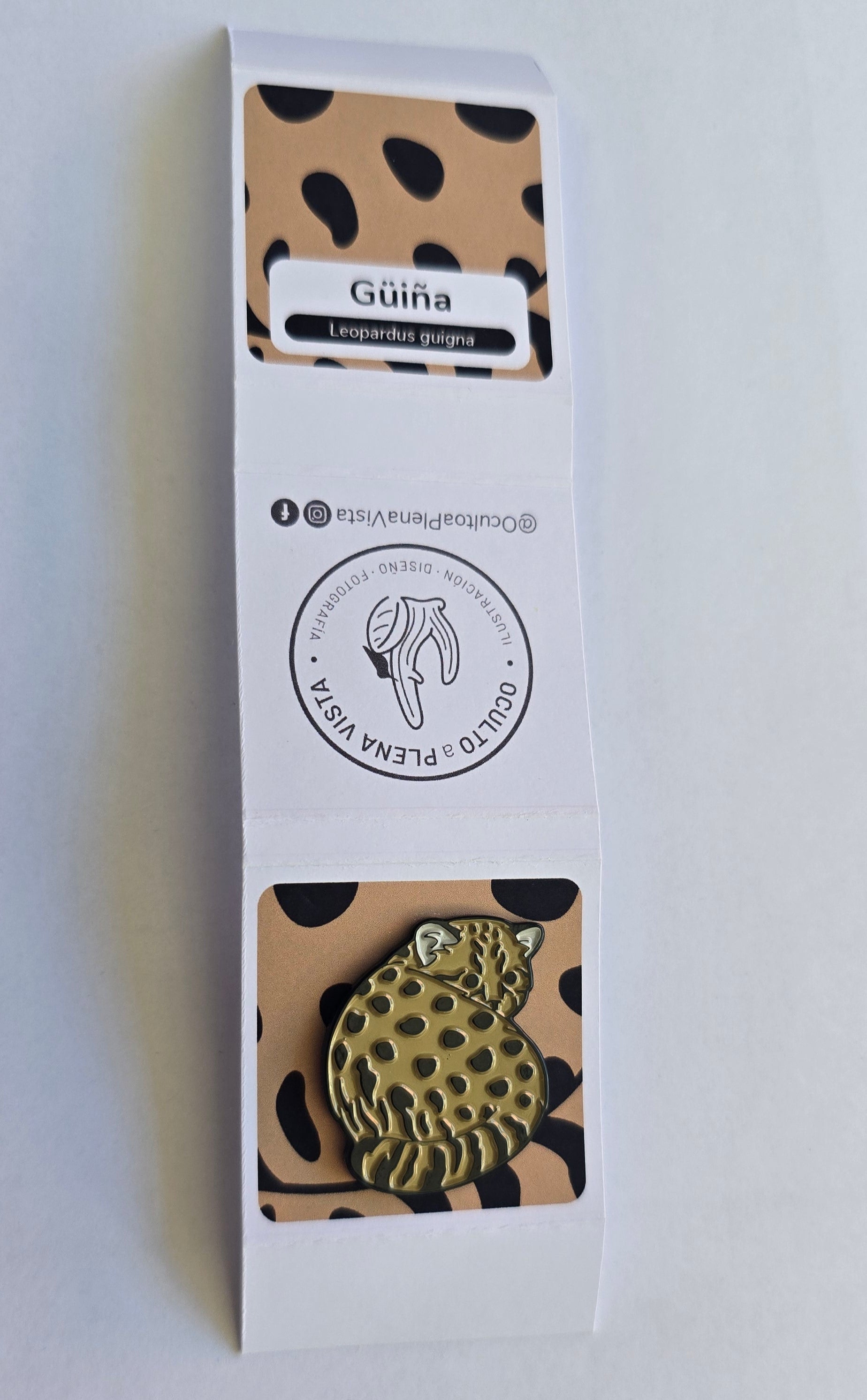 Pin guiña
