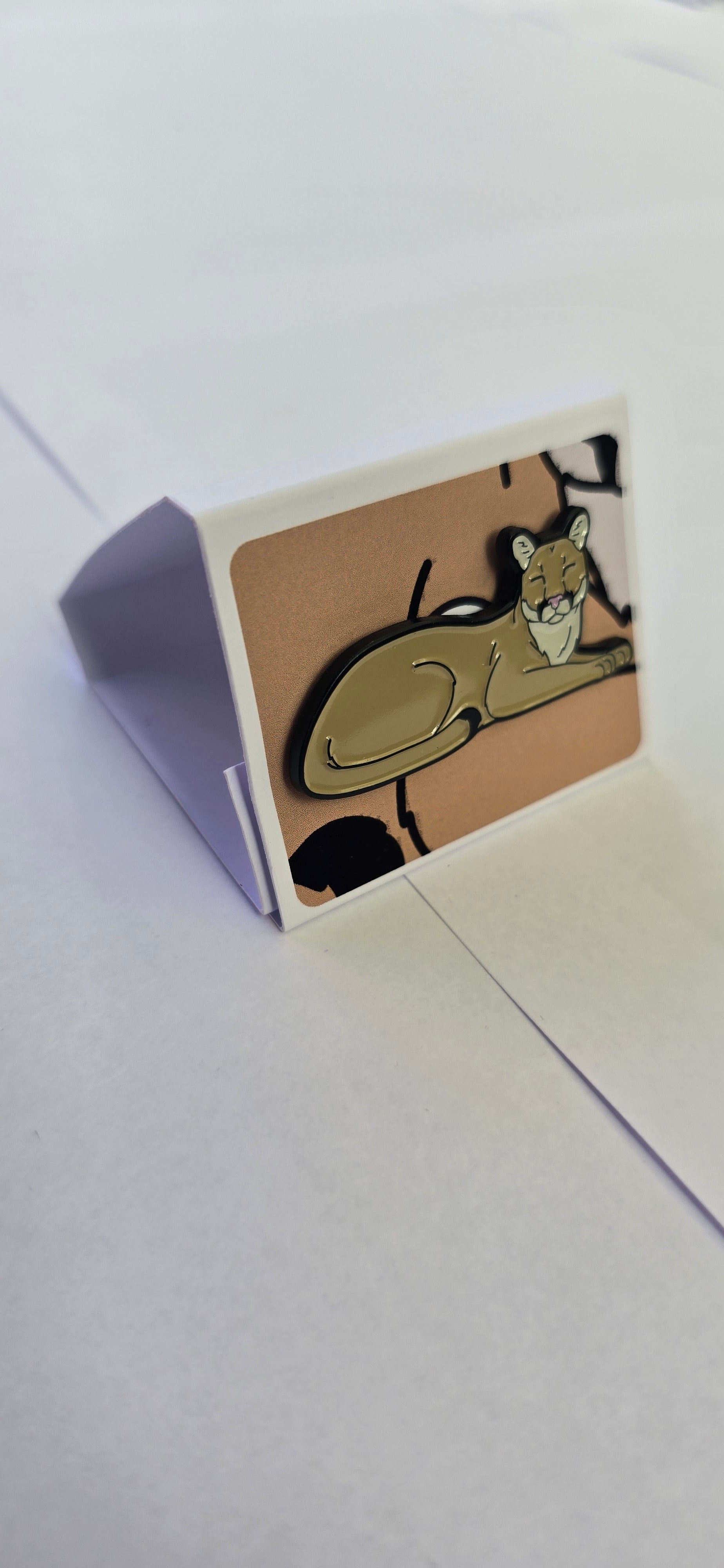 Pin puma
