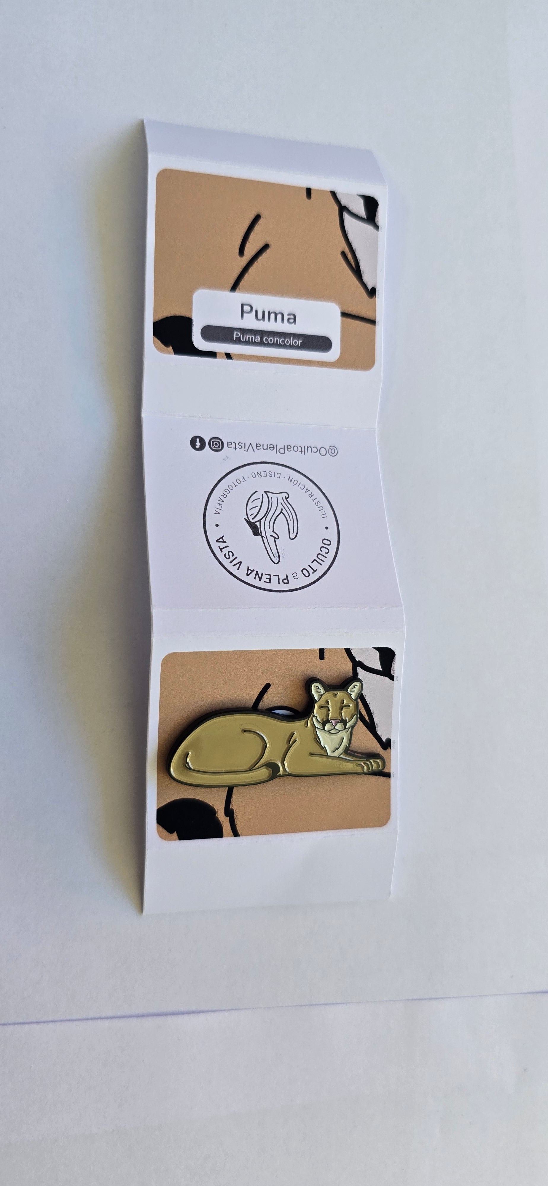 Pin puma