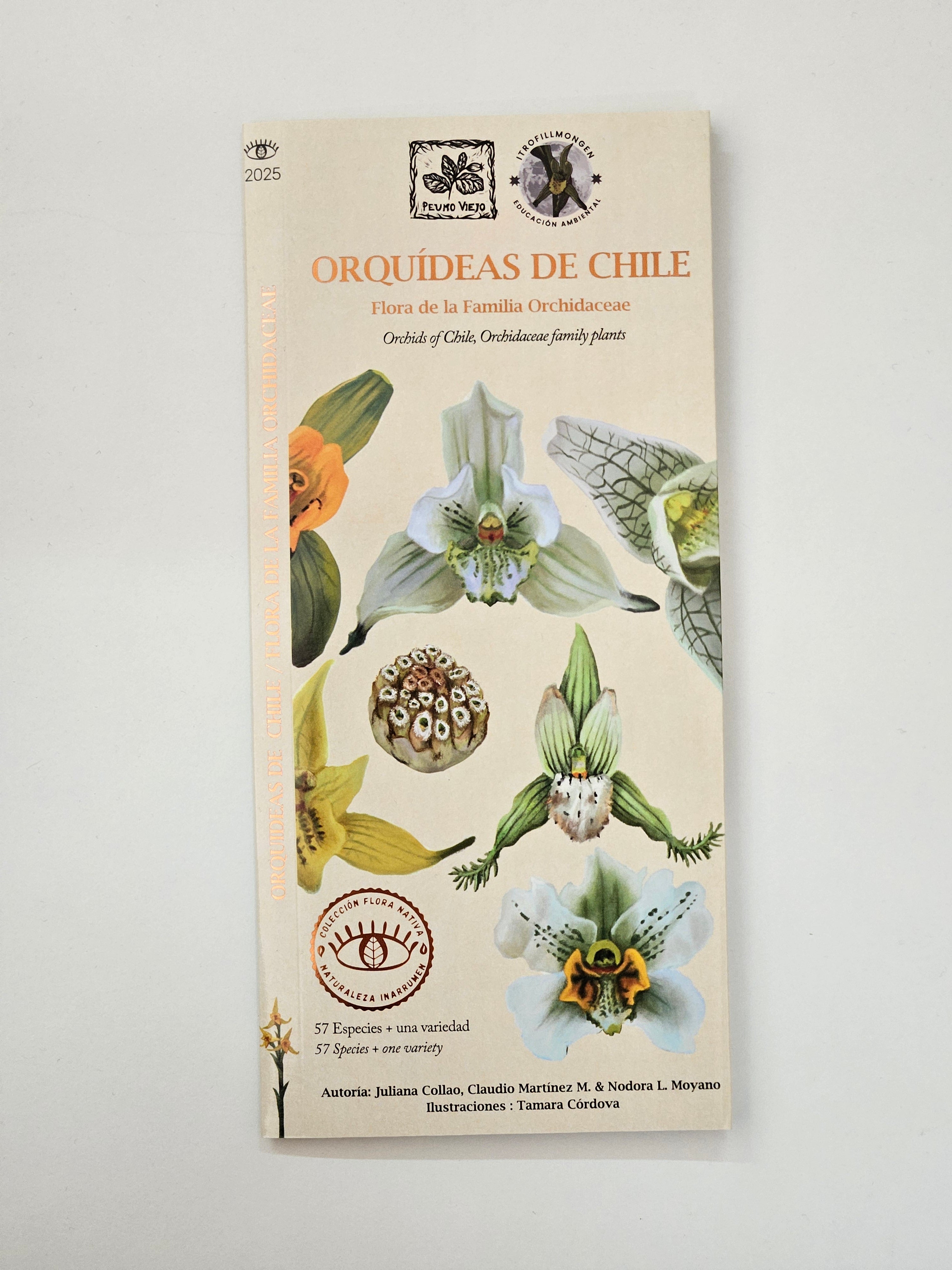 Orquideas de Chile "Flora de la familia Orchidaceae"