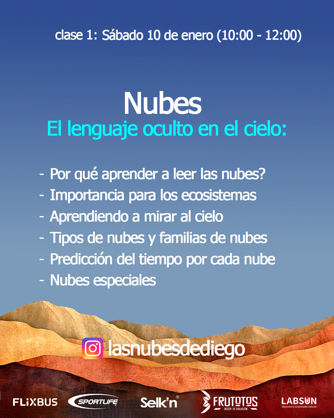 clase 1 curso: NUBES