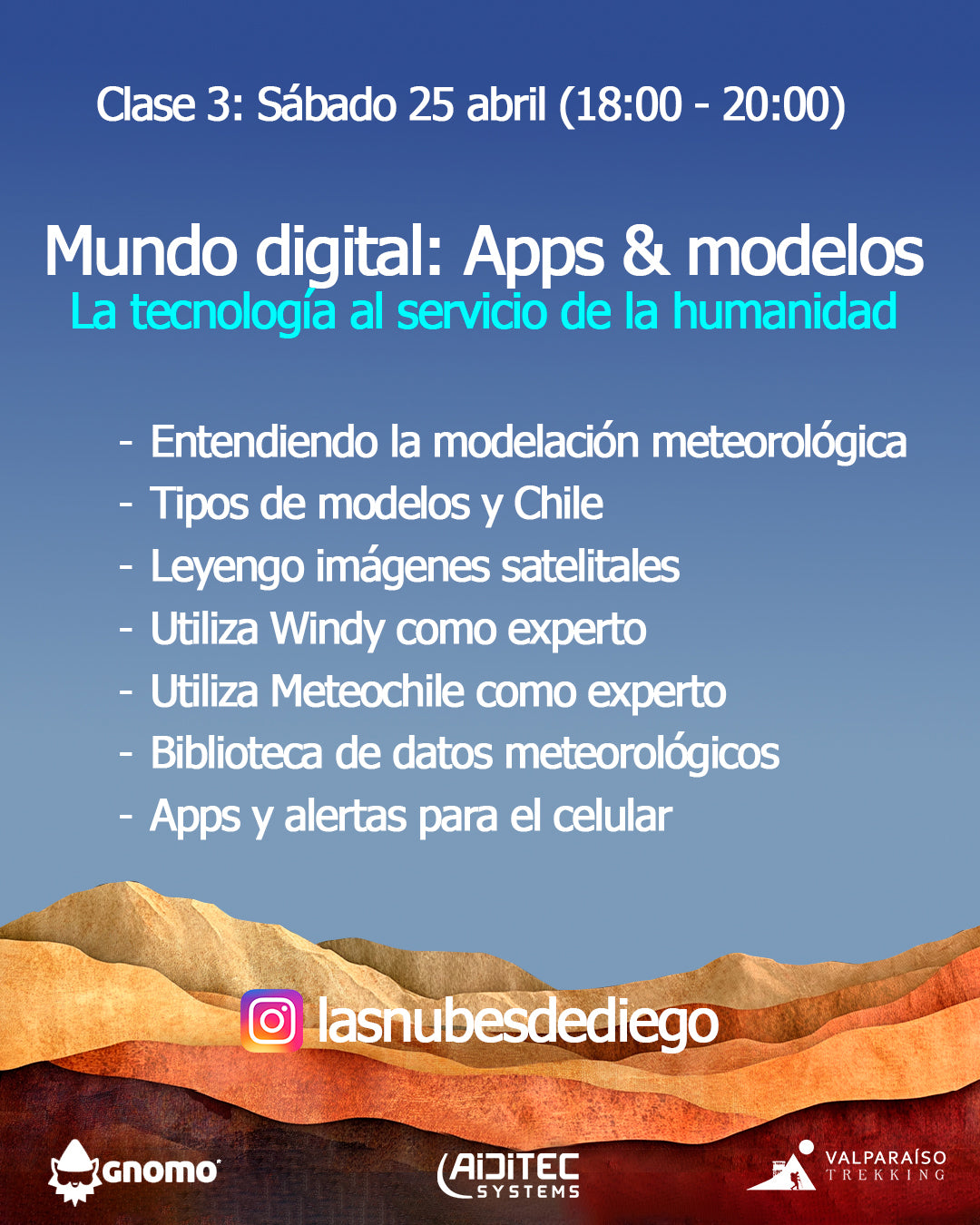 CURSO COMPLETO: Meteorología para humanos