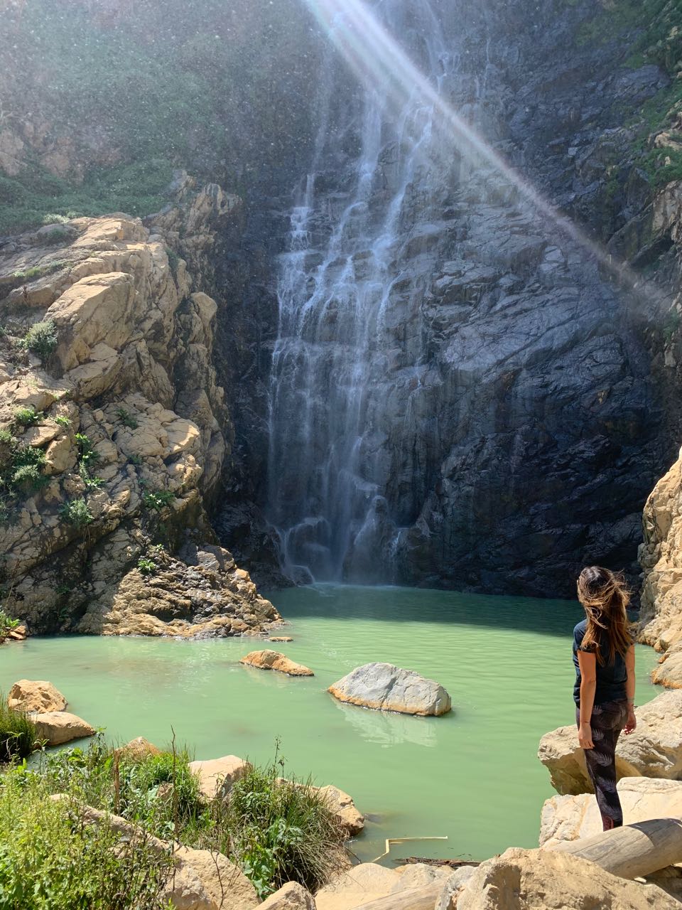 2025 Trekking Base cascada Salto del Agua, Placilla Sábado 11 Enero