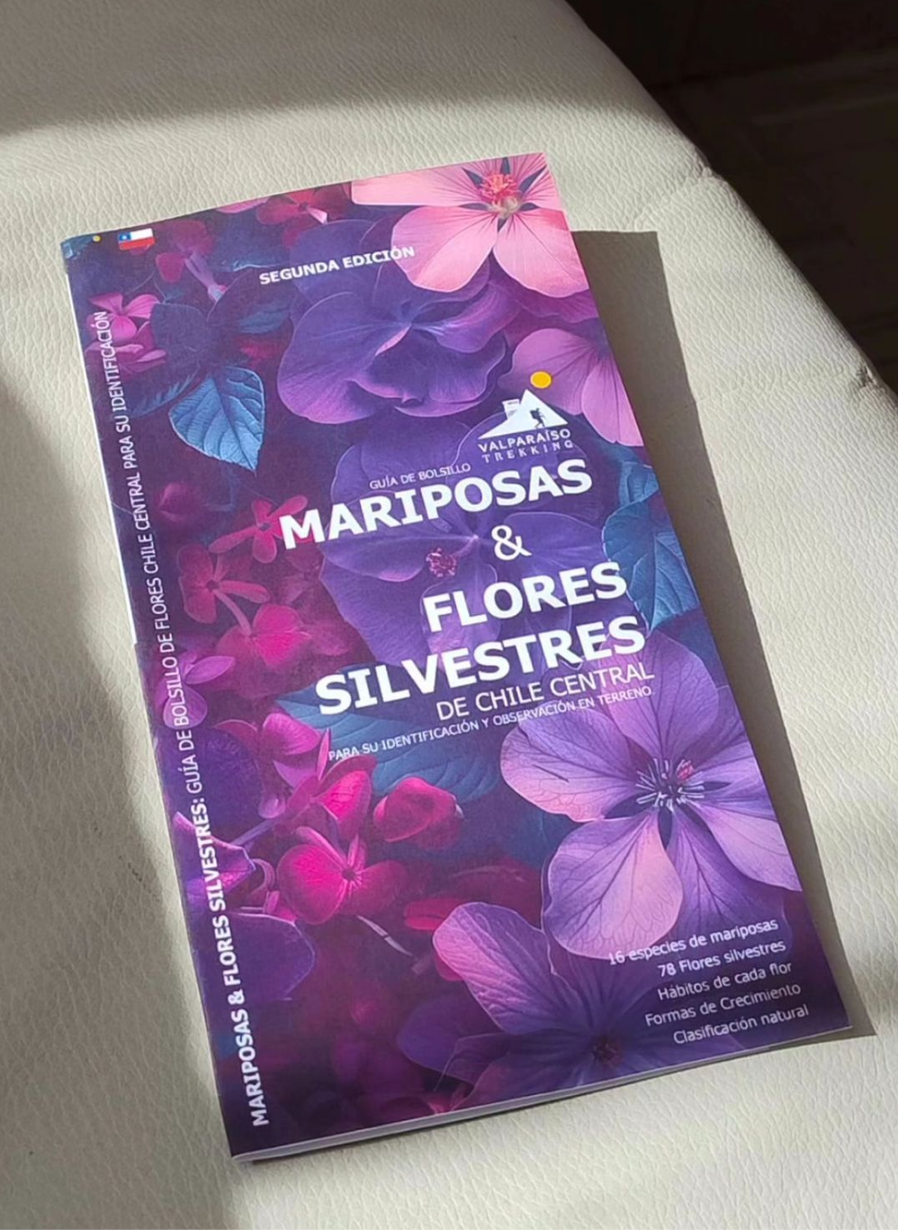 Guía de Flores Silvestres y Mariposas