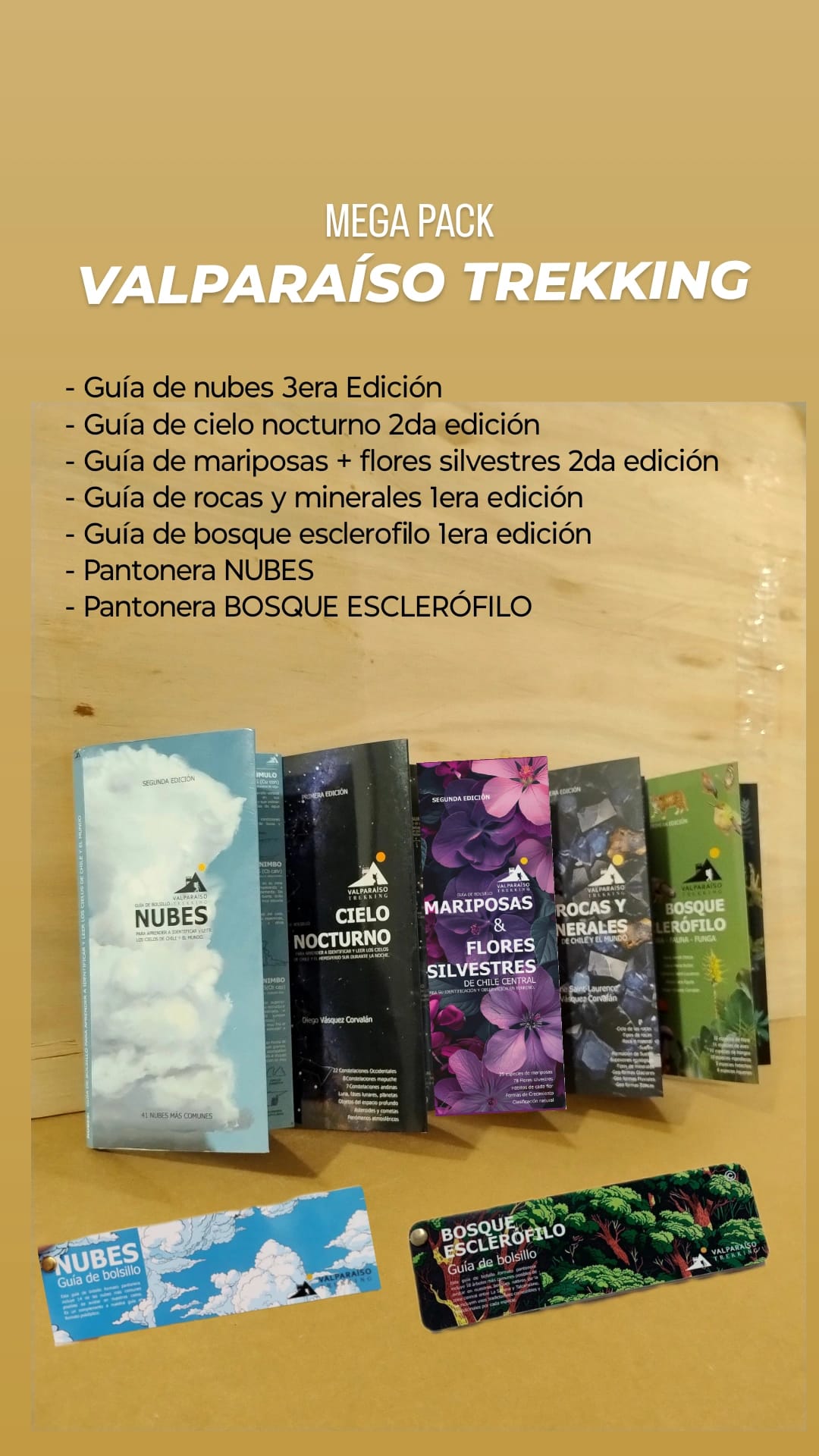 Mega pack Valparaíso Trekking