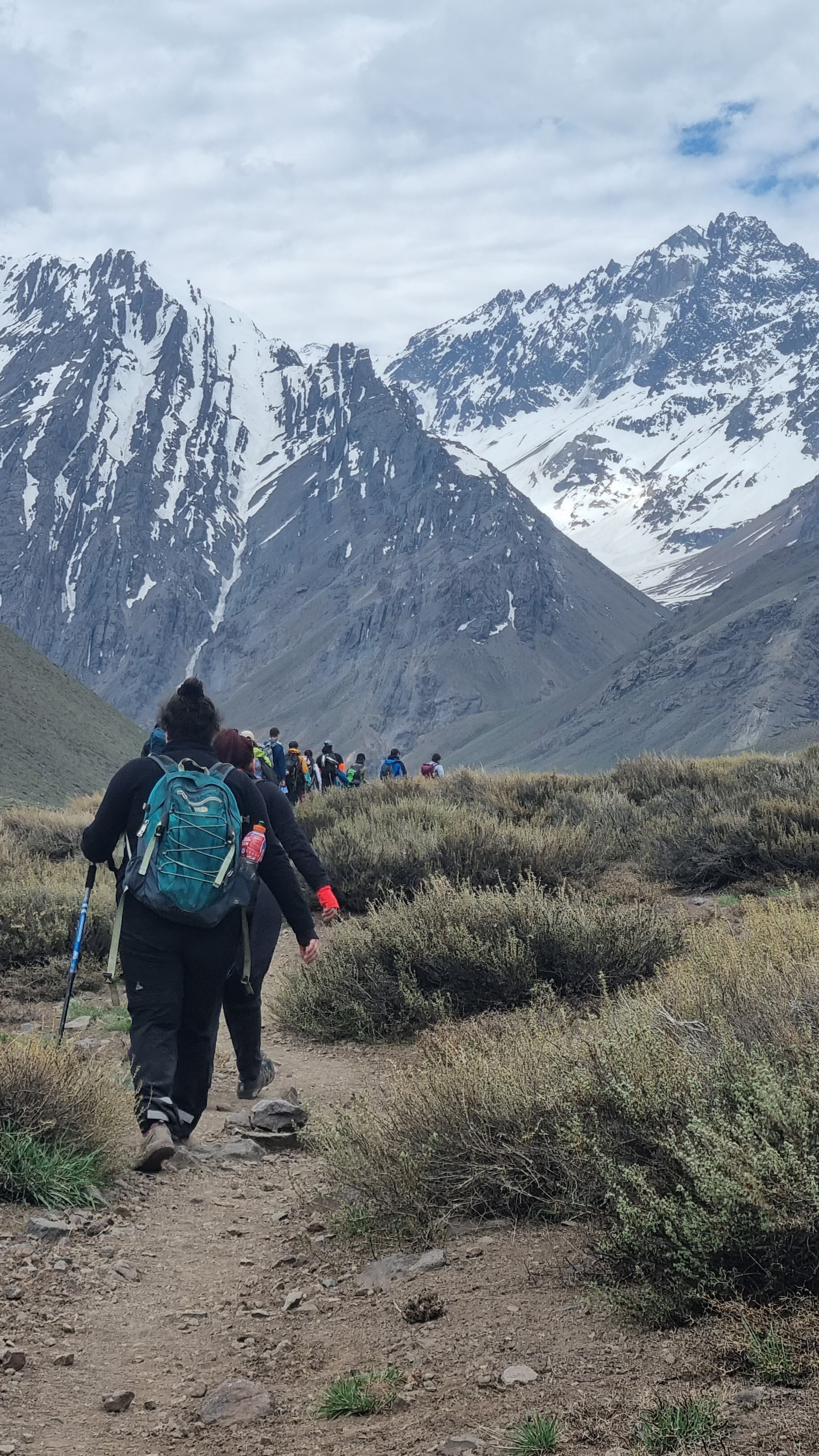 2025 Trekking Parque Andino Juncal 26 Enero