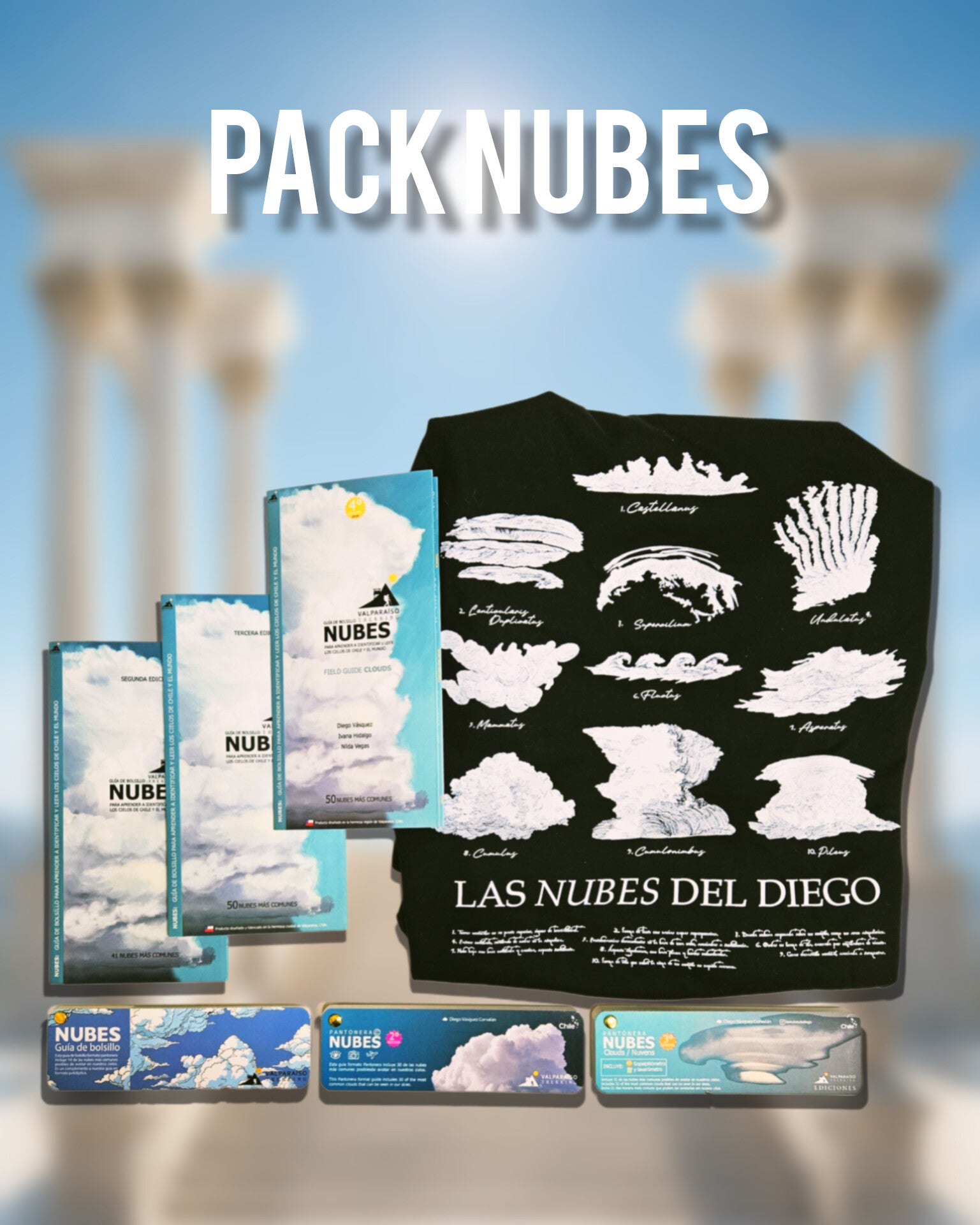 Pack Nubes De Diego ☁️