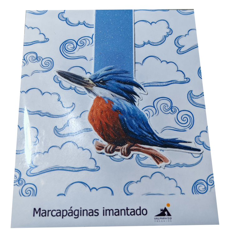 Marcapaginas magneticos - Colección 1