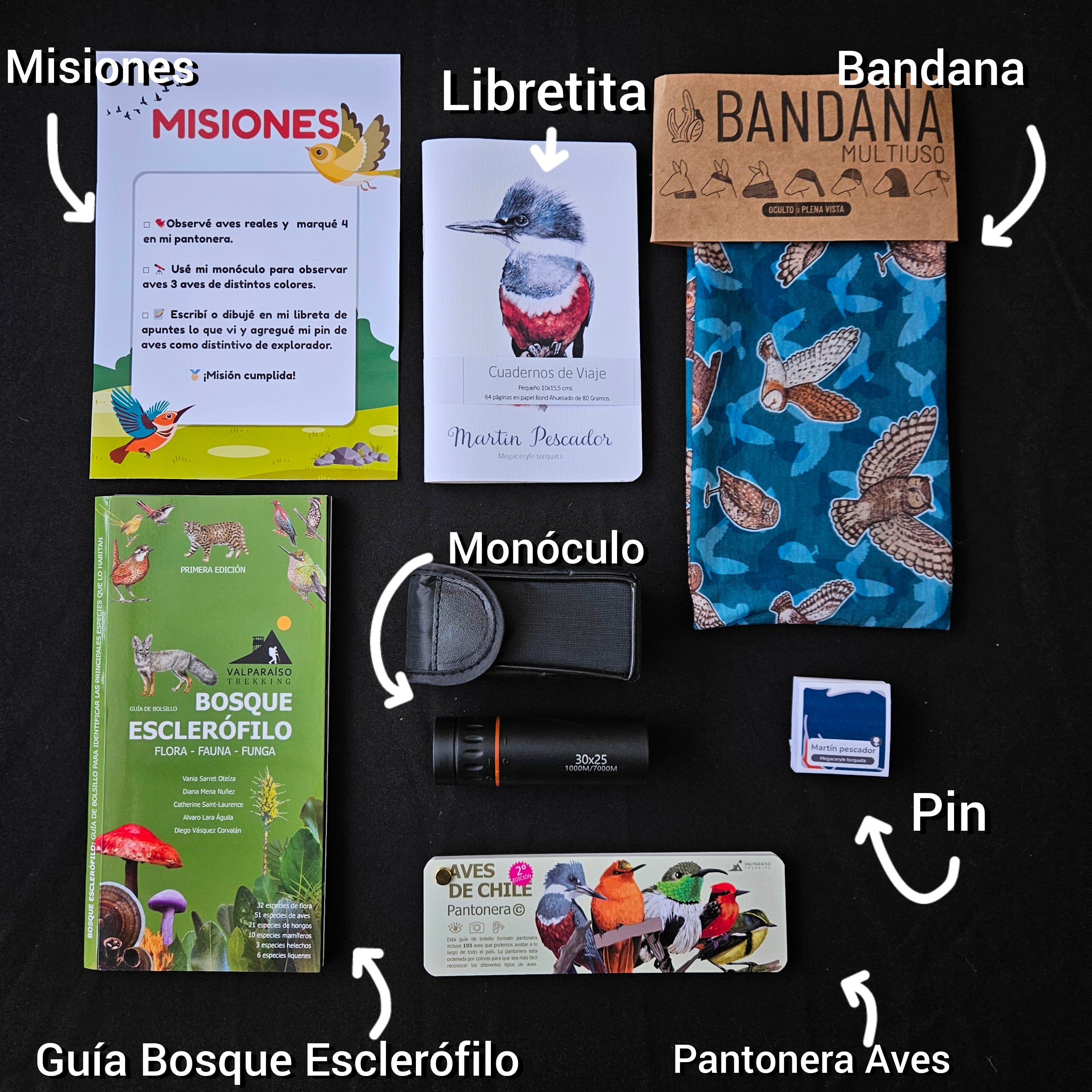 TREKKIDS Pack Detective de Aves