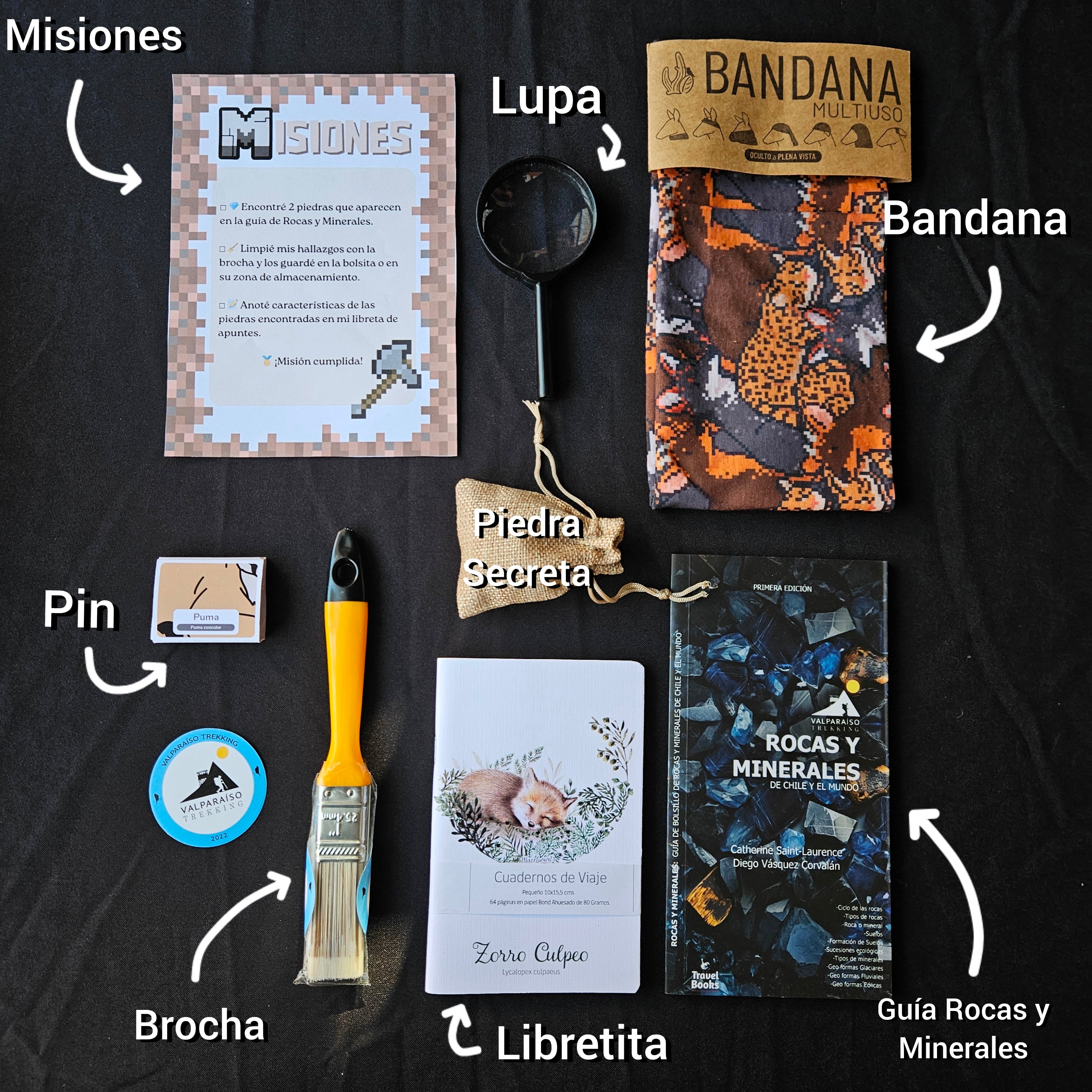 TREKKIDS Pack Rocas Minero/a