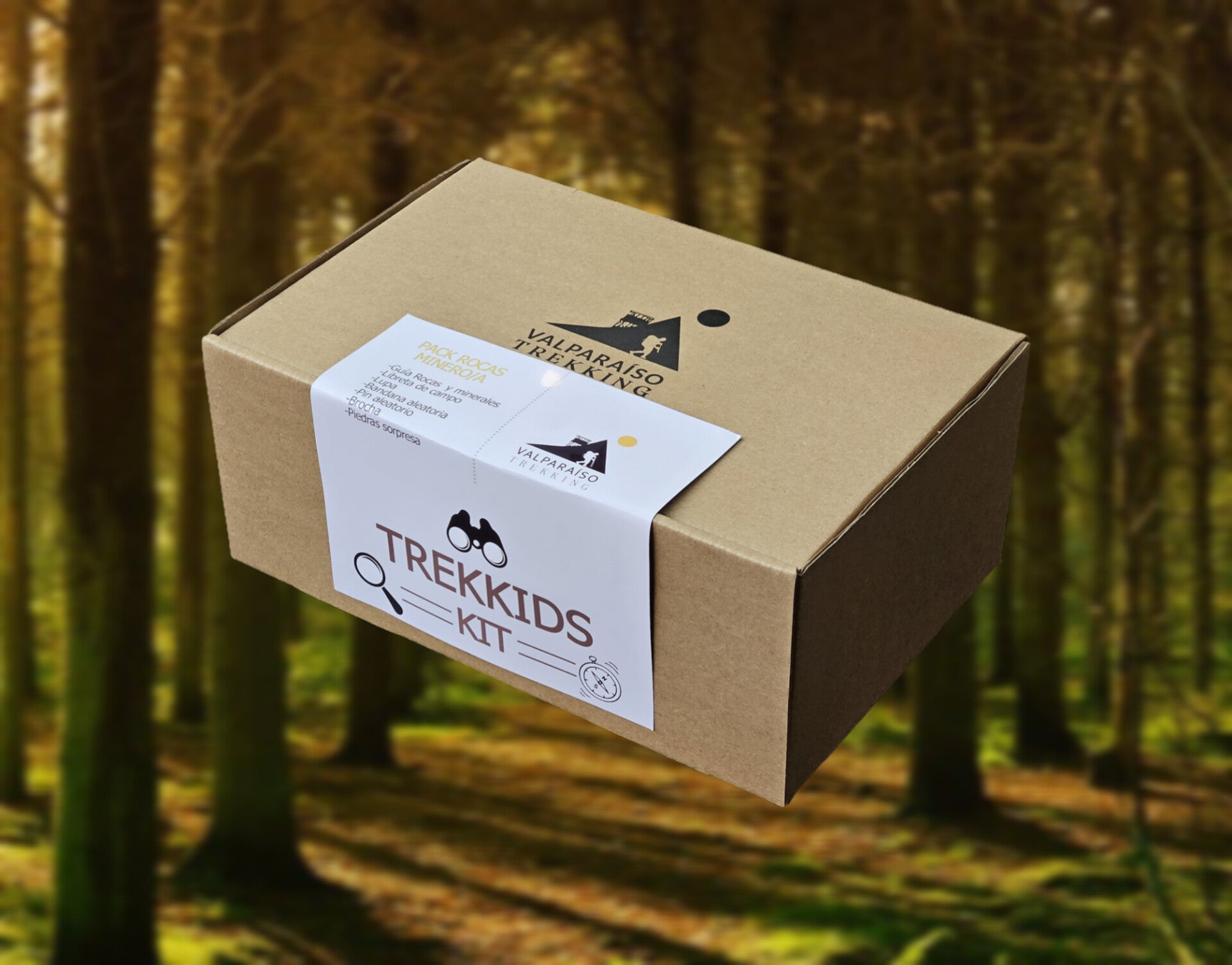 TREKKIDS Pack Detective de Aves